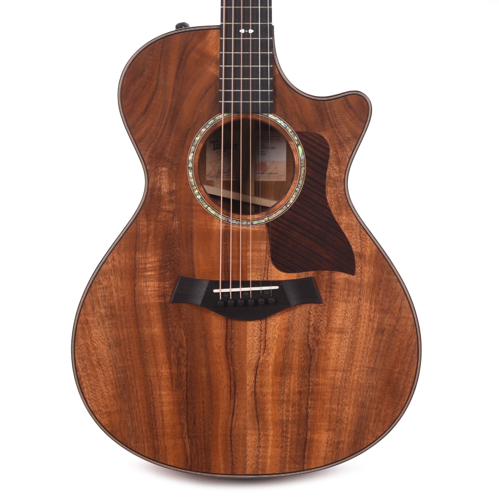 Taylor 722ce Grand Concert Hawaiian Koa Natural ES2