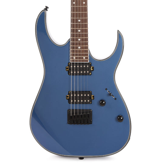 Ibanez RG421EXPBE Standard 6-String Electric Guitar Prussian Blue Metallic