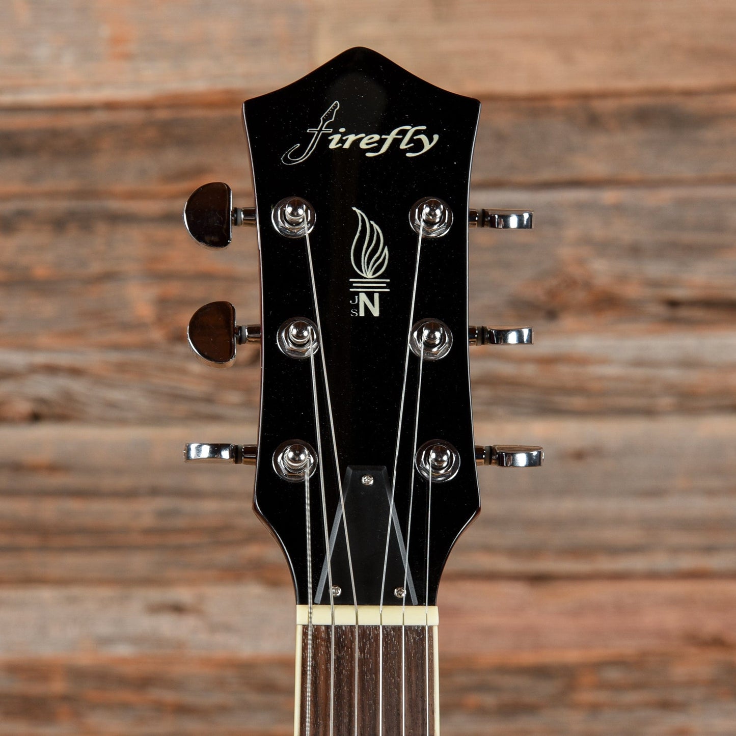 Firefly JSN Gold Electric Guitars / Semi-Hollow