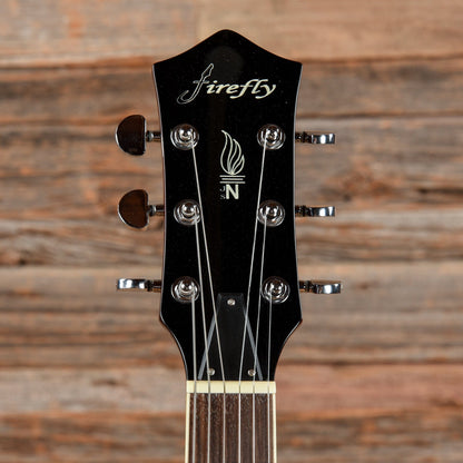 Firefly JSN Gold Electric Guitars / Semi-Hollow