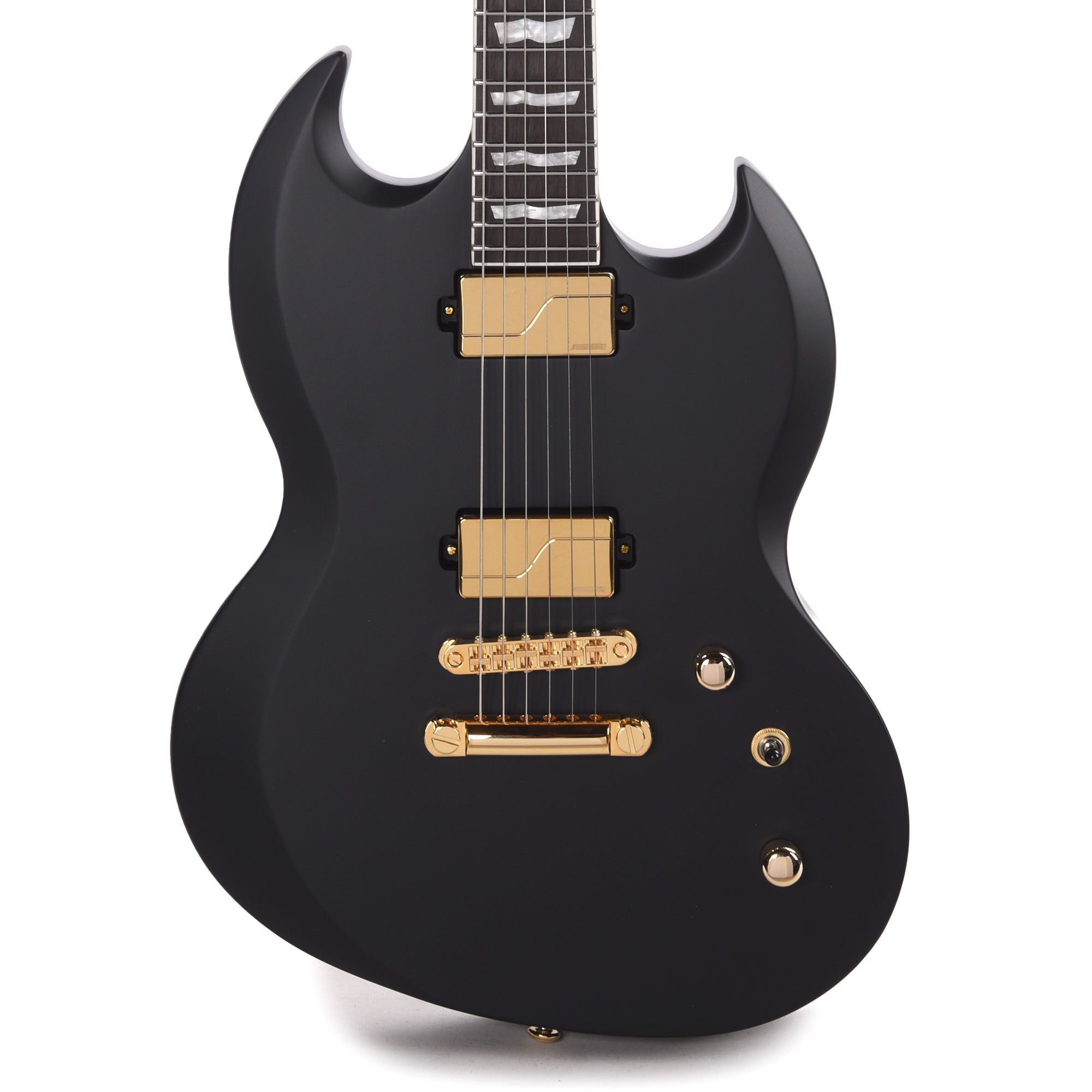 ESP LTD Viper-1000 Vintage Black – Chicago Music Exchange