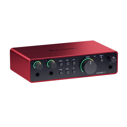 Focusrite Scarlett 2i2 4th Gen USB 2x2 Audio Interface Pro Audio / Interfaces