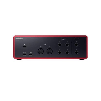 Focusrite Scarlett 4i4 4th Gen USB 4x4 Audio Interface Pro Audio / Interfaces