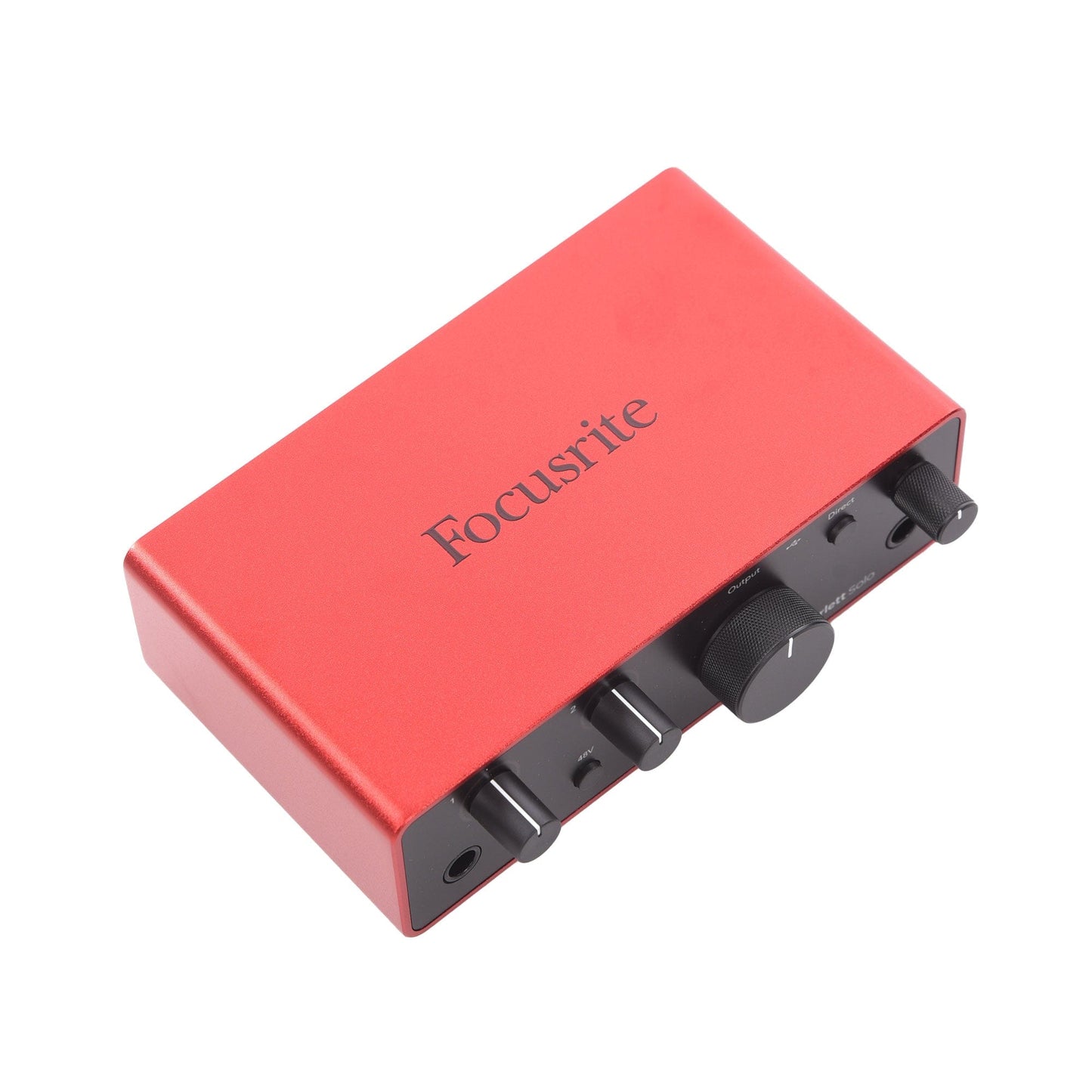 Focusrite Scarlett Solo 4th Gen USB 2x2 Audio Interface Pro Audio / Interfaces