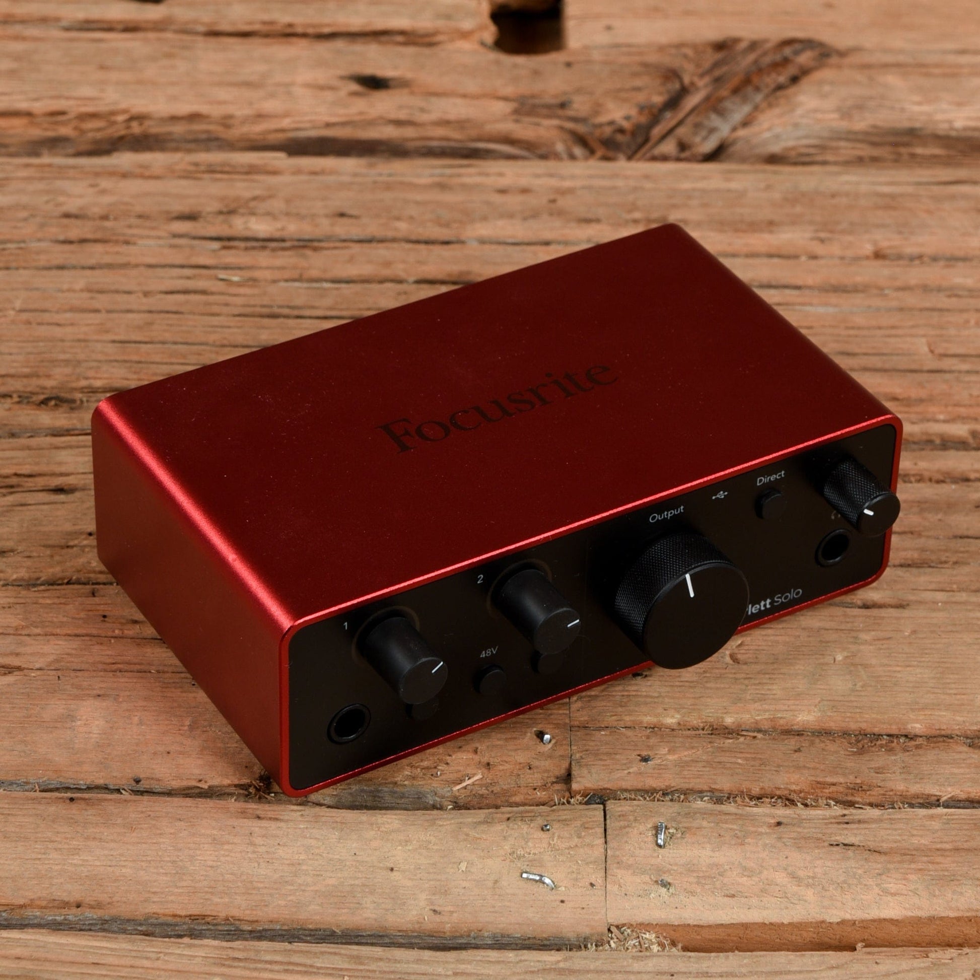 Focusrite Scarlett Solo 4th Gen USB 2x2 Audio Interface Pro Audio / Interfaces