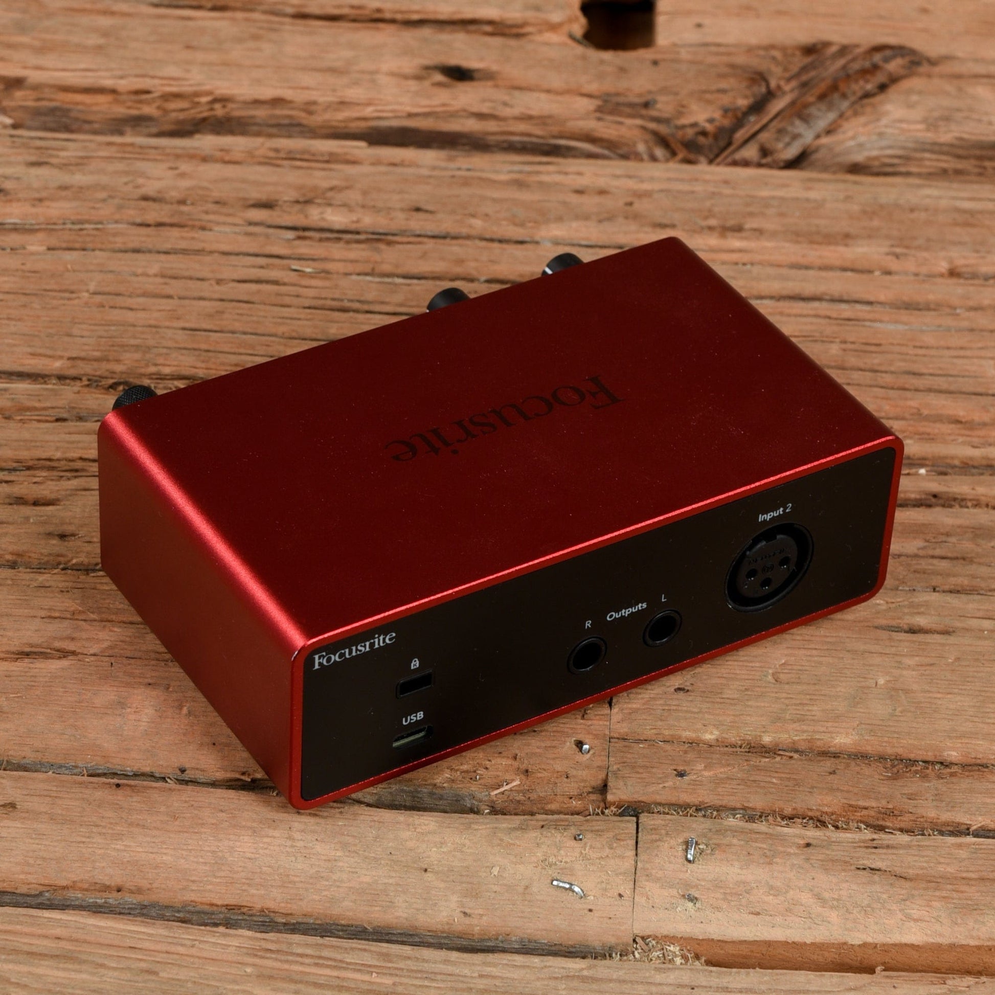 Focusrite Scarlett Solo 4th Gen USB 2x2 Audio Interface Pro Audio / Interfaces