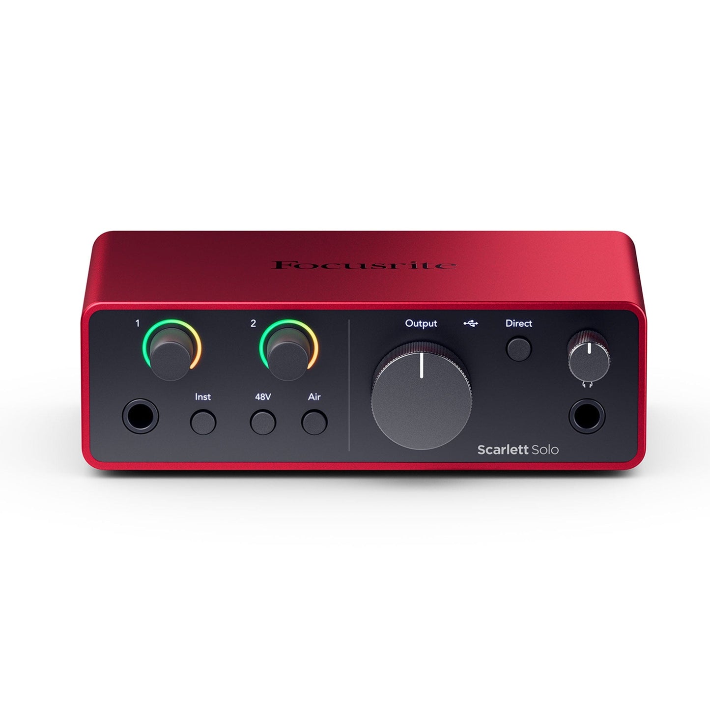 Focusrite Scarlett Solo Studio 4th Gen USB 2x2 Audio Interface Recording Bundle Pro Audio / Interfaces