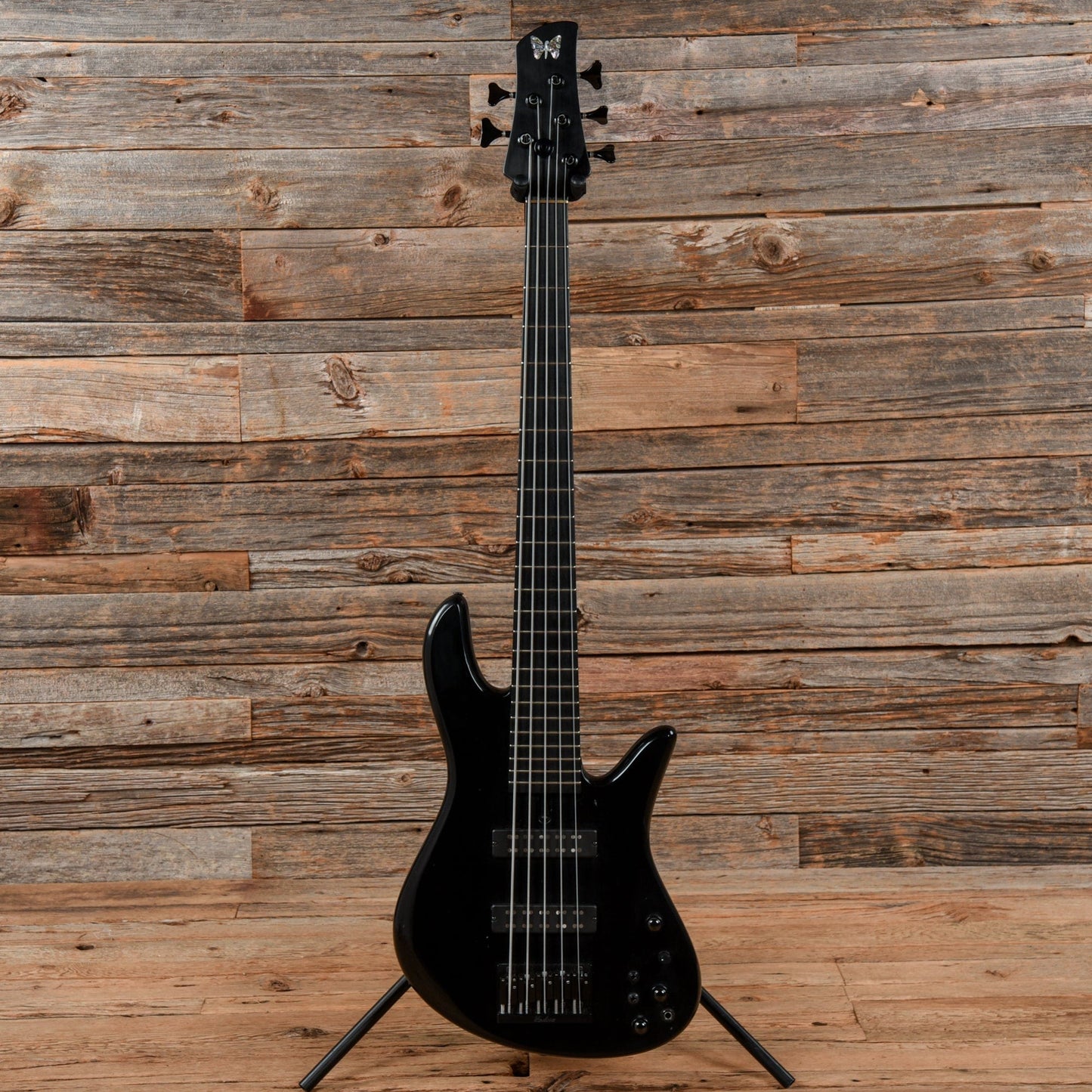 Fodera Emperor Standard Special 5 String Black 2018 Bass Guitars / 5-String or More