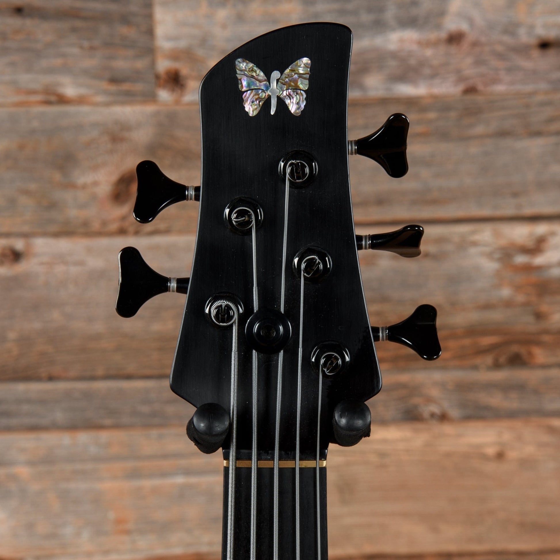 Fodera Emperor Standard Special 5 String Black 2018 Bass Guitars / 5-String or More