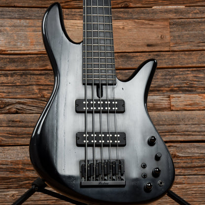 Fodera Emperor Standard Special 5 String Black 2018 Bass Guitars / 5-String or More