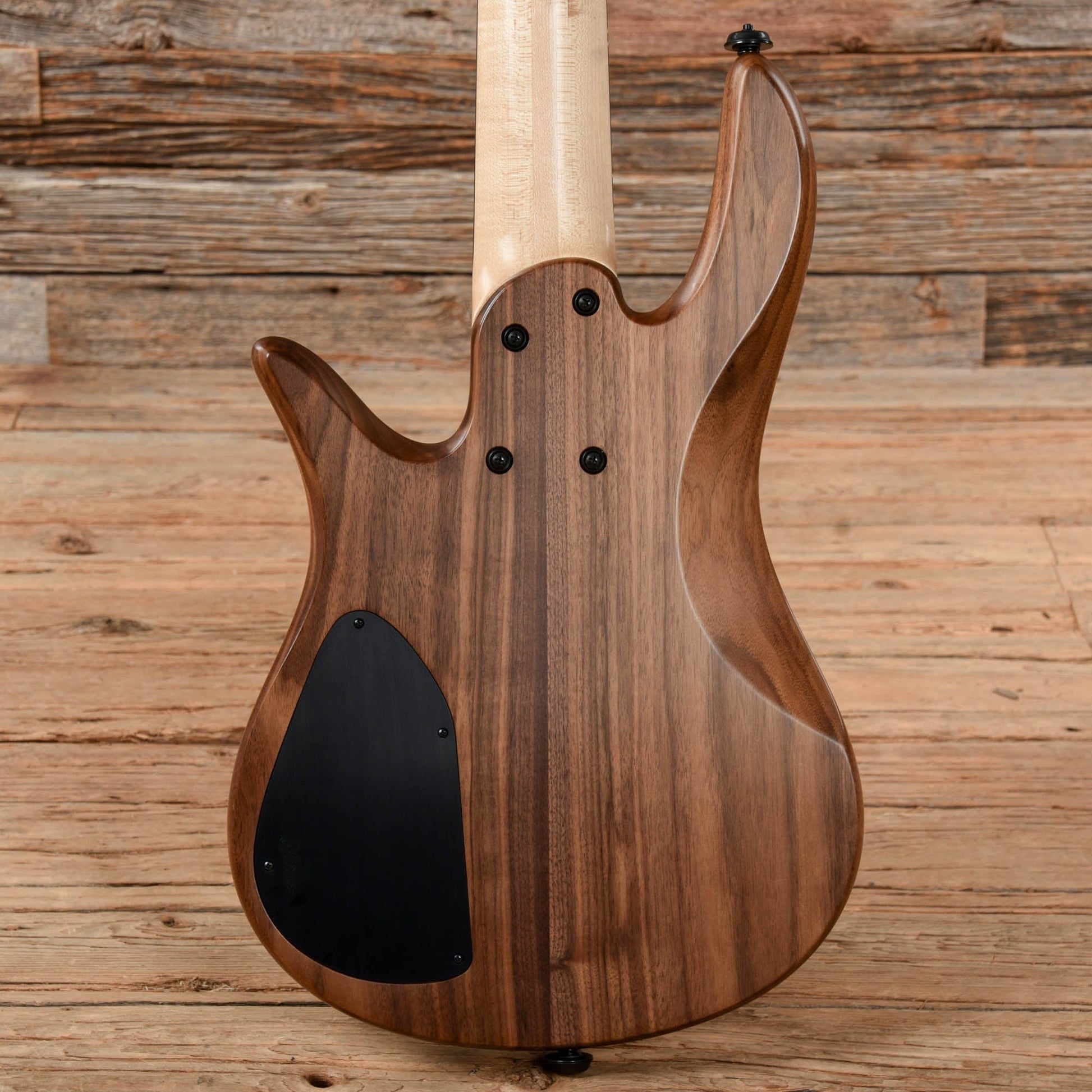 Fodera Yin Yang Standard Spalted Maple Natural 2018 Bass Guitars / 5-String or More