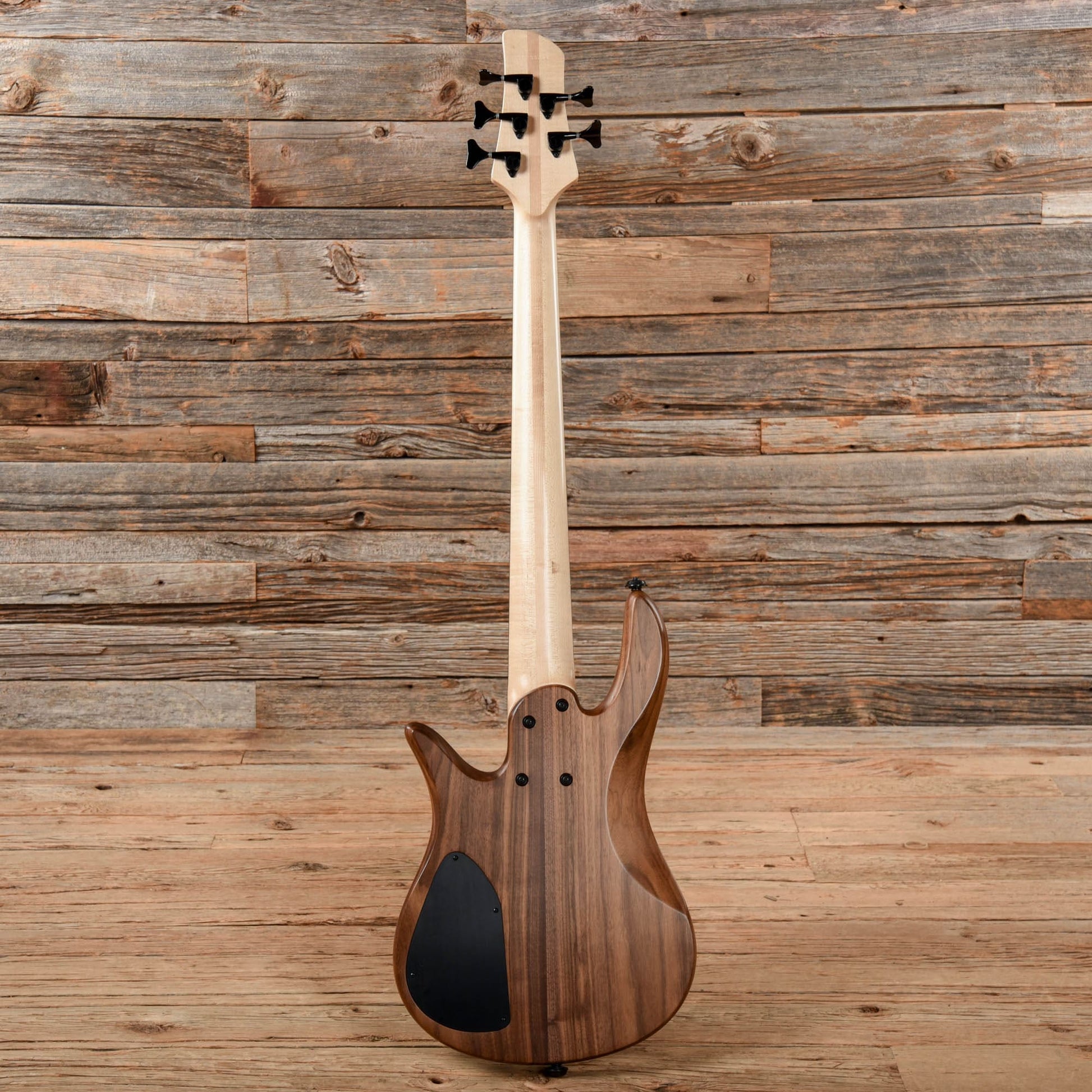 Fodera Yin Yang Standard Spalted Maple Natural 2018 Bass Guitars / 5-String or More