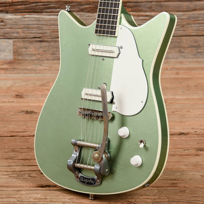 Frank Brothers Signature Sage Green Relic Sage Green Relic 2022 Electric Guitars / Solid Body