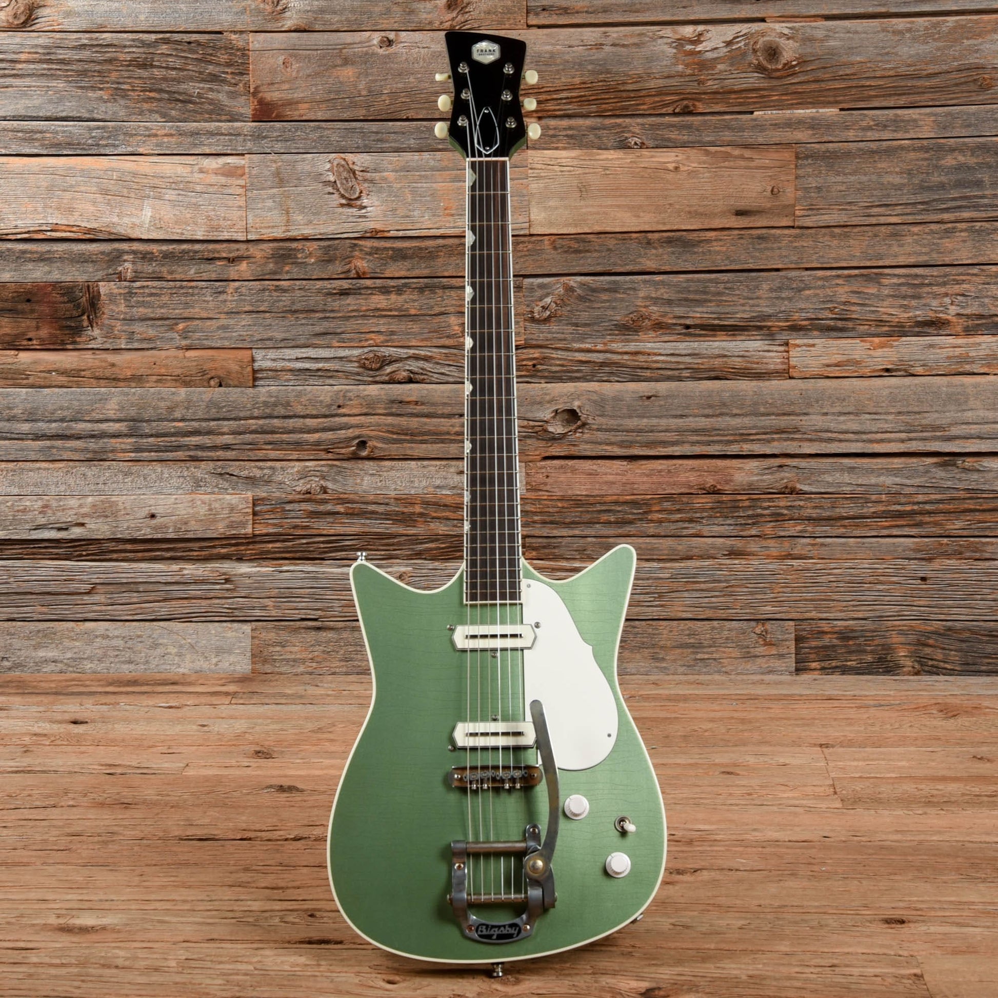 Frank Brothers Signature Sage Green Relic Sage Green Relic 2022 Electric Guitars / Solid Body