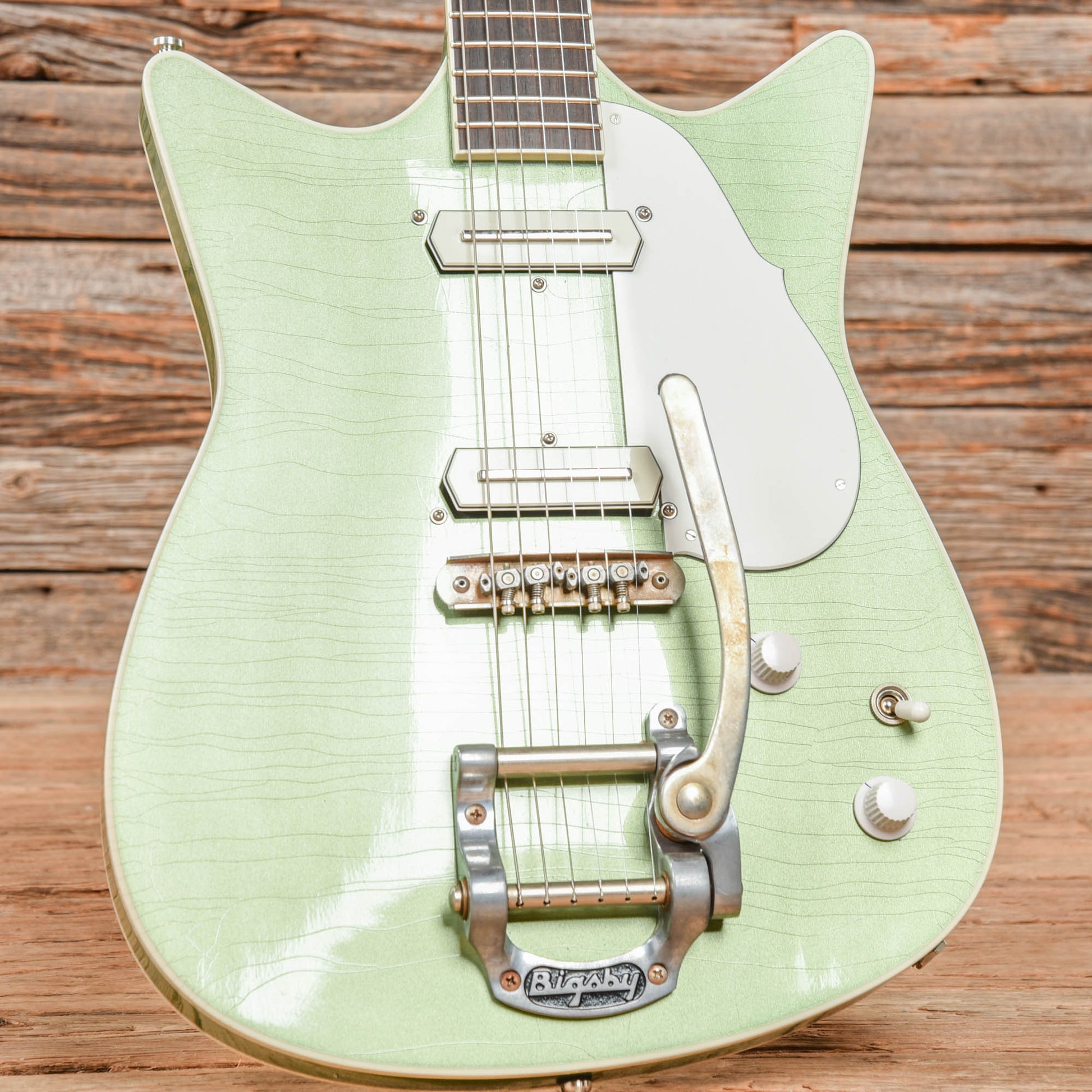 Frank Brothers Signature Sage Green Relic Sage Green Relic 2022 Electric Guitars / Solid Body