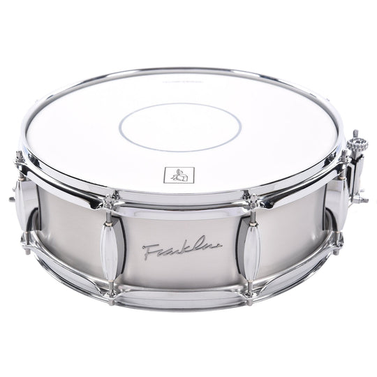 Franklin Drum Co. 5x14 Brushed Aluminum Snare Drum Drums and Percussion / Acoustic Drums / Snare