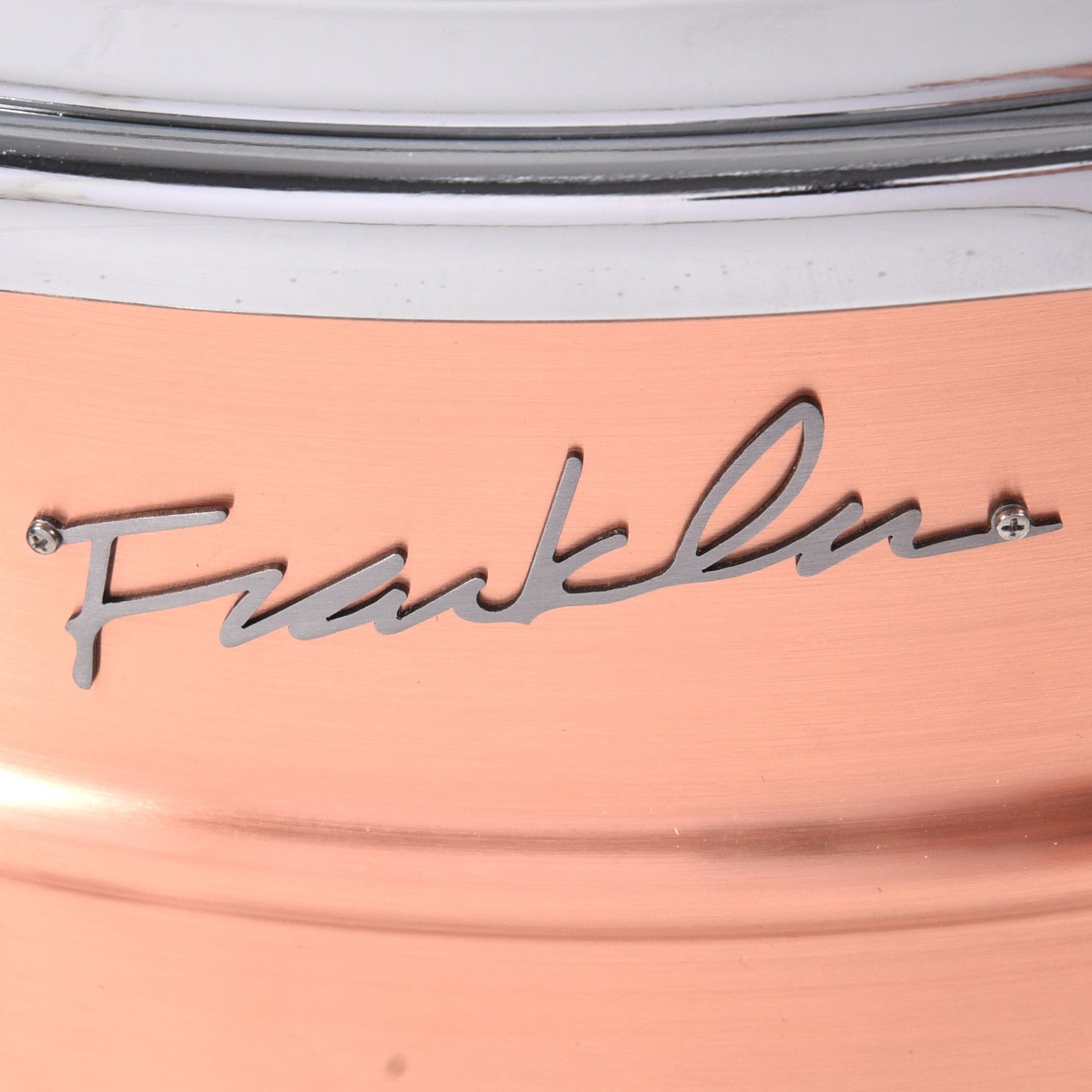 Franklin Drum Co. 6.5x14 Brushed Copper Snare Drum Drums and Percussion / Acoustic Drums / Snare