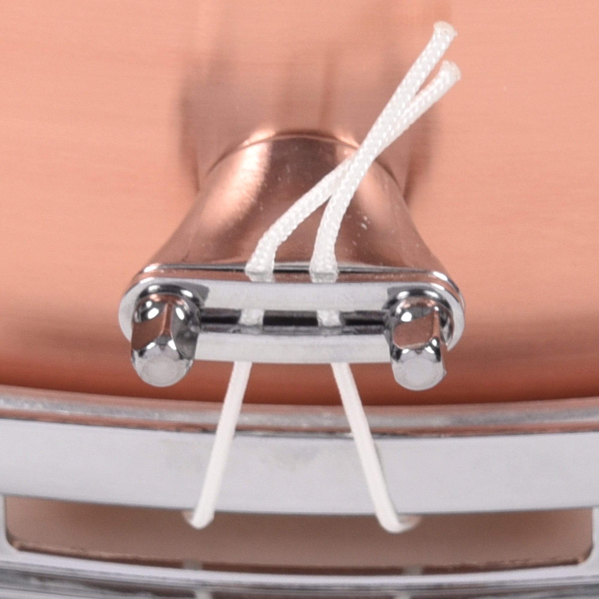 Franklin Drum Co. 6.5x14 Brushed Copper Snare Drum Drums and Percussion / Acoustic Drums / Snare