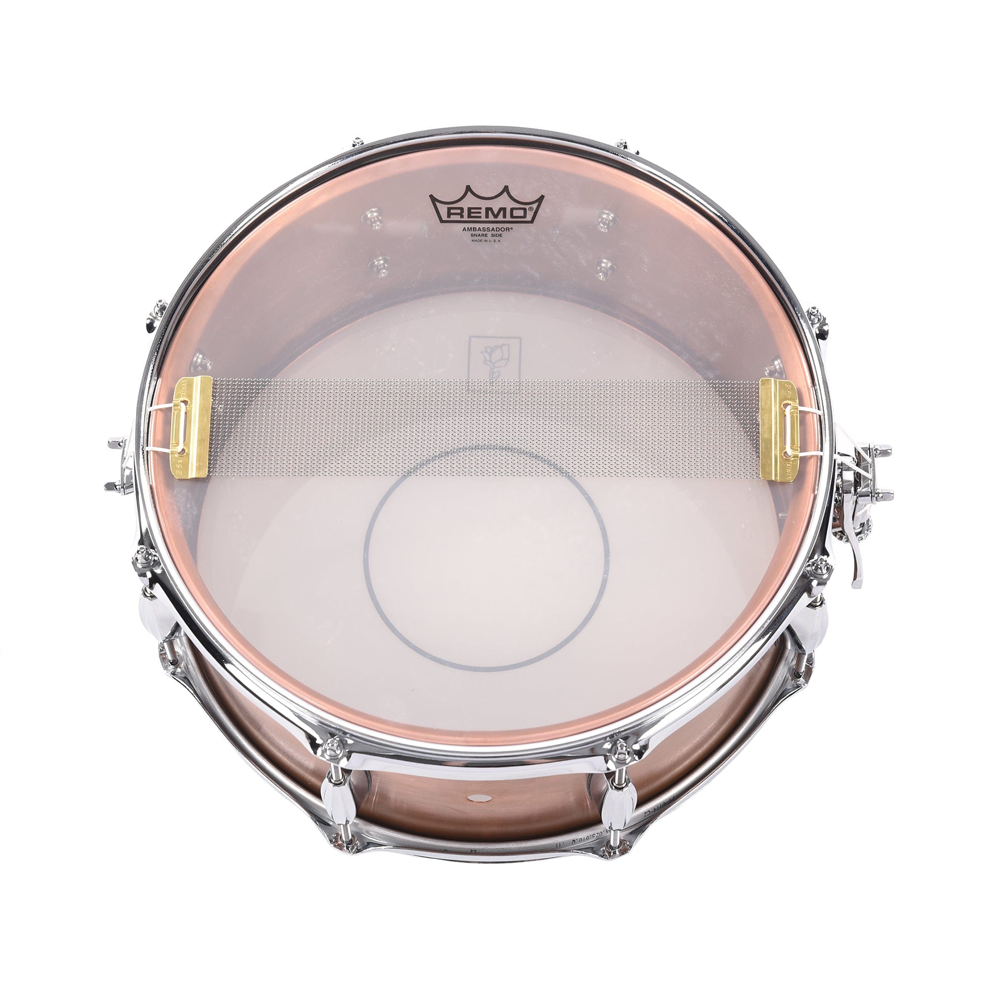 Franklin Drum Co. 6.5x14 Penny Copper Snare Drum Drums and Percussion / Acoustic Drums / Snare