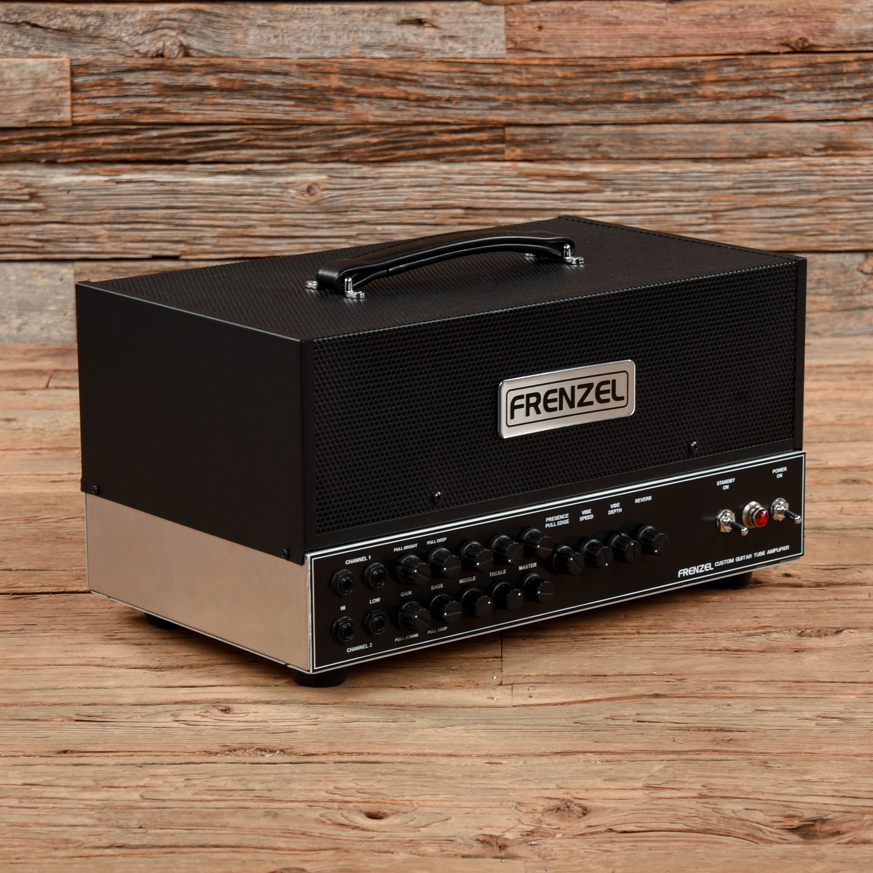 Frenzel Guitar Amp Head Frenzel Tube Guitar Amps