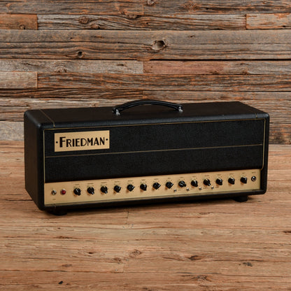 Friedman BE50 Deluxe 3-Channel 50-Watt Guitar Amp Head Amps / Guitar Cabinets