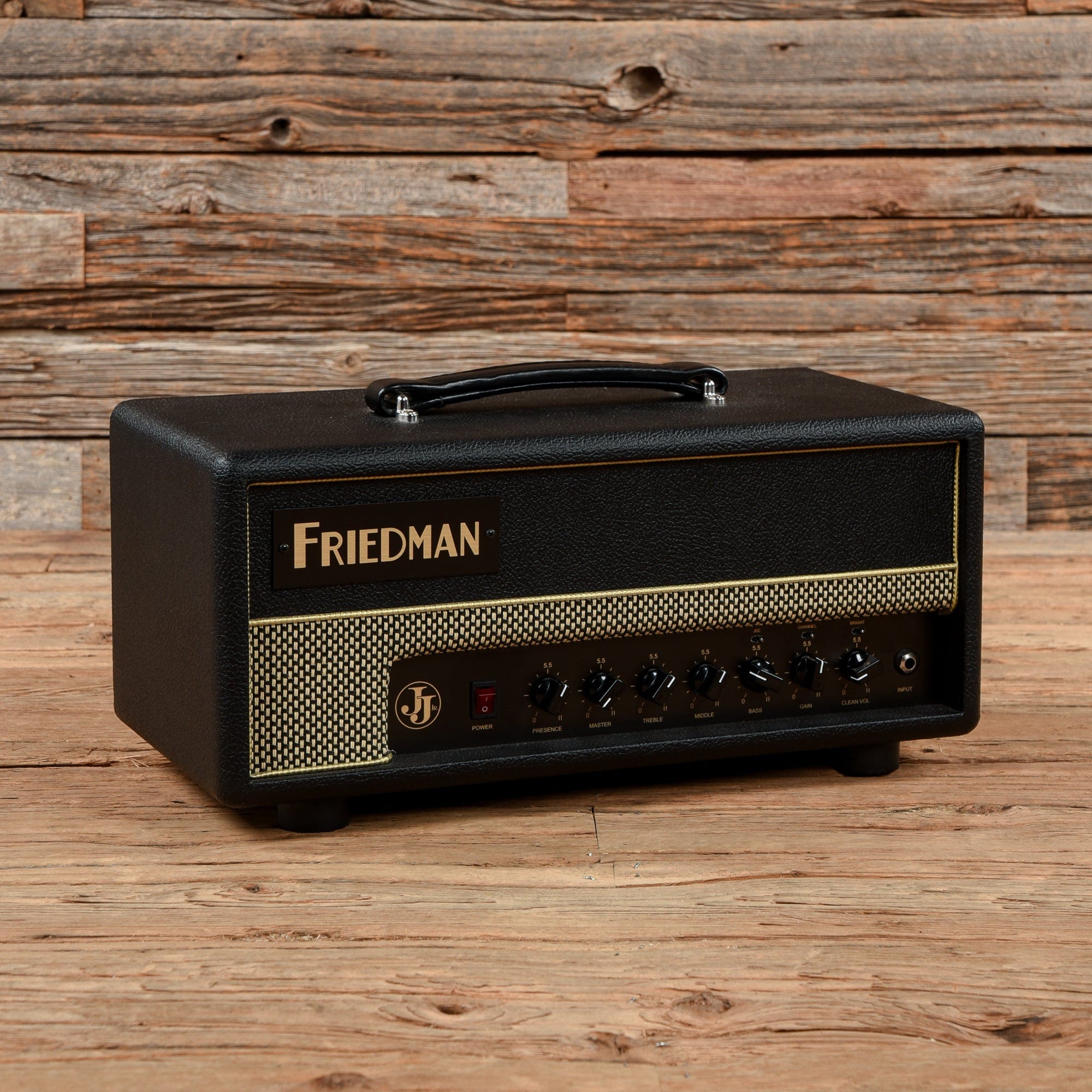 Friedman JJ-Jr Jerry Cantrell Signature 2-Channel 20-Watt Guitar Amp Head Amps / Guitar Cabinets