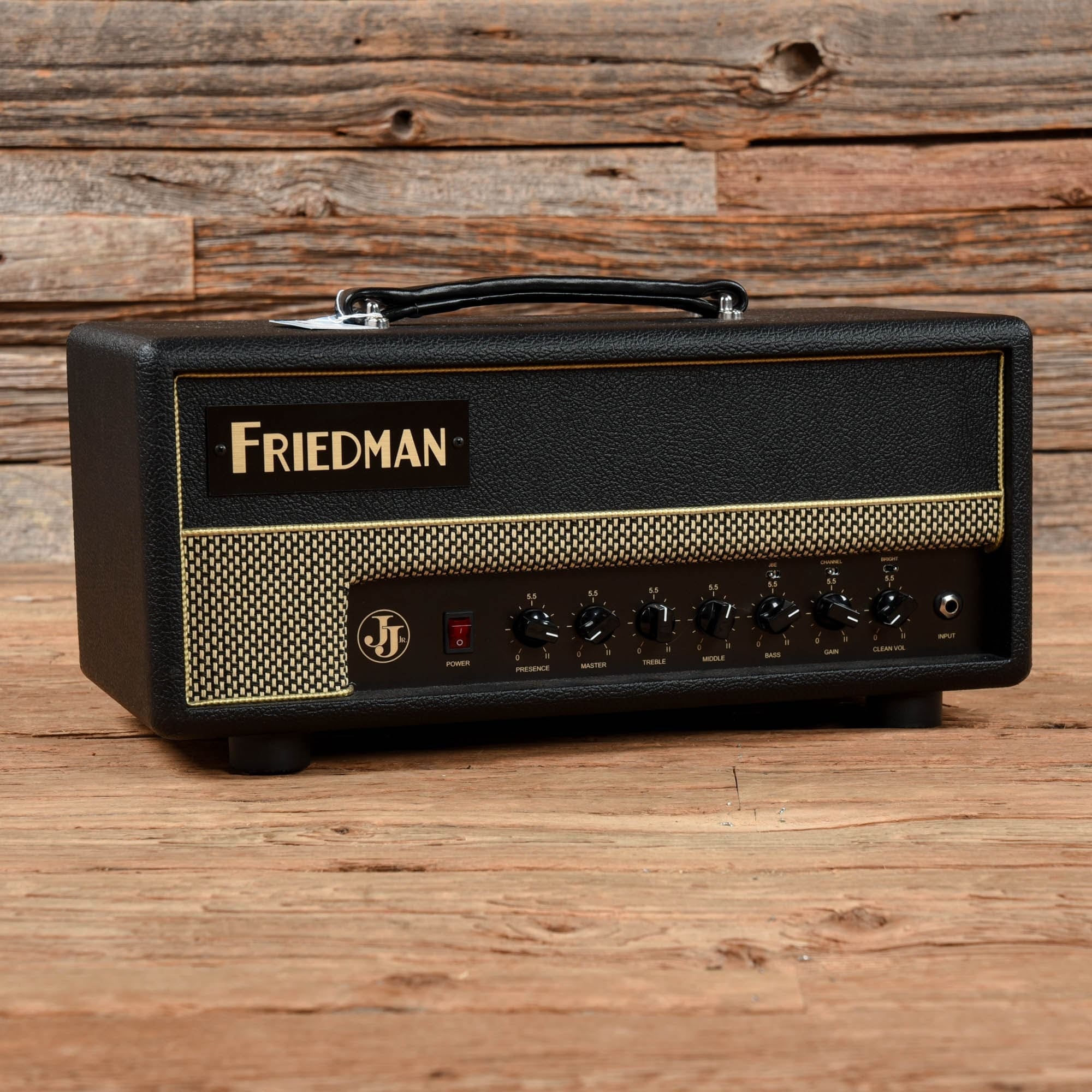 Friedman JJ Junior Jerry Cantrell 2-Channel 20-Watt Guitar Amp Head Amps / Guitar Cabinets