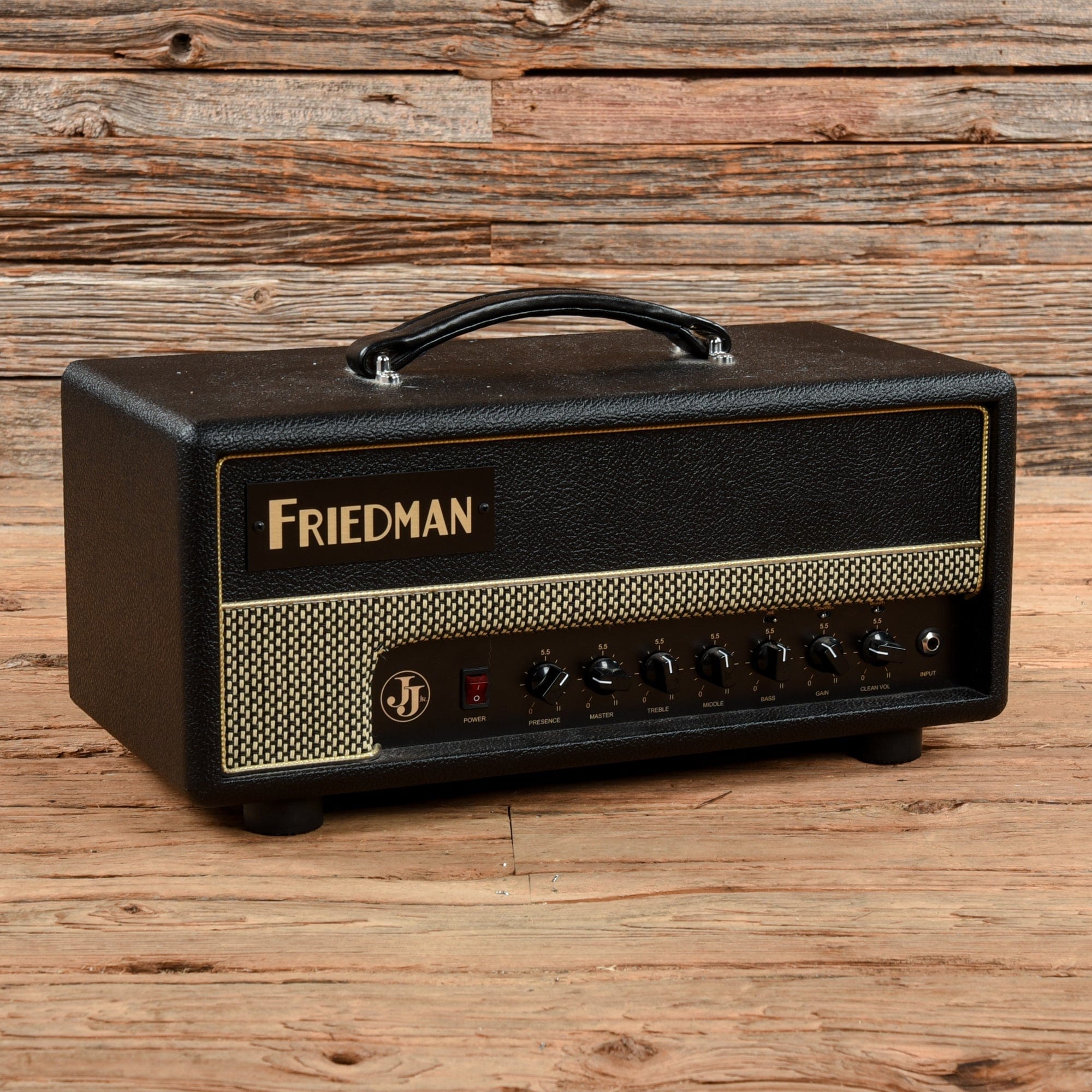 Friedman JJ Junior Jery Cantrell Signature 2-Channel 20-Watt Guitar Amp Head Amps / Guitar Cabinets