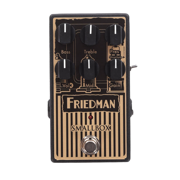 Friedman Smallbox Distortion Pedal – Chicago Music Exchange