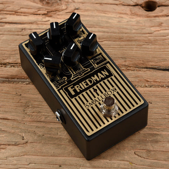 Friedman Smallbox Overdrive Effects and Pedals / Overdrive and Boost