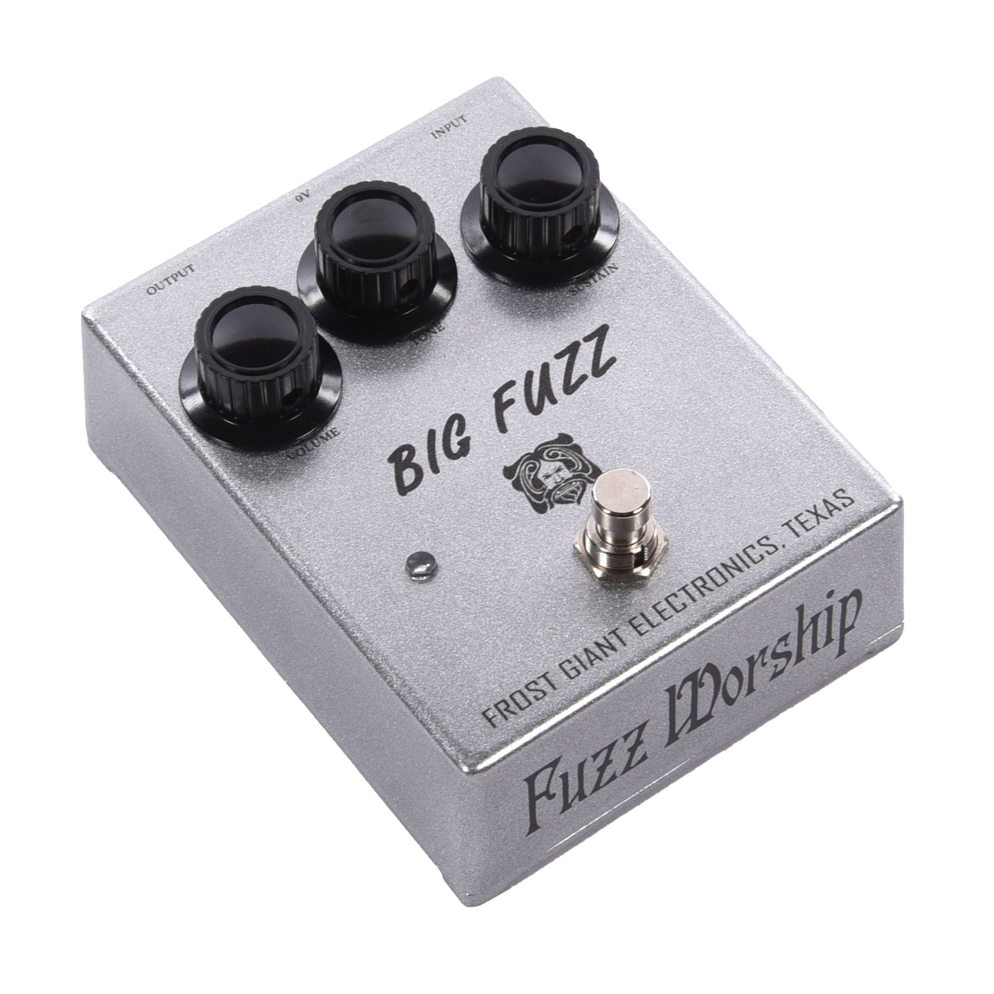 Frost Giant Special Run Big Fuzz Pedal V1 Triangle