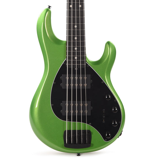 Music Man StingRay Special 5 HH Kiwi Green w/Roasted Maple Neck