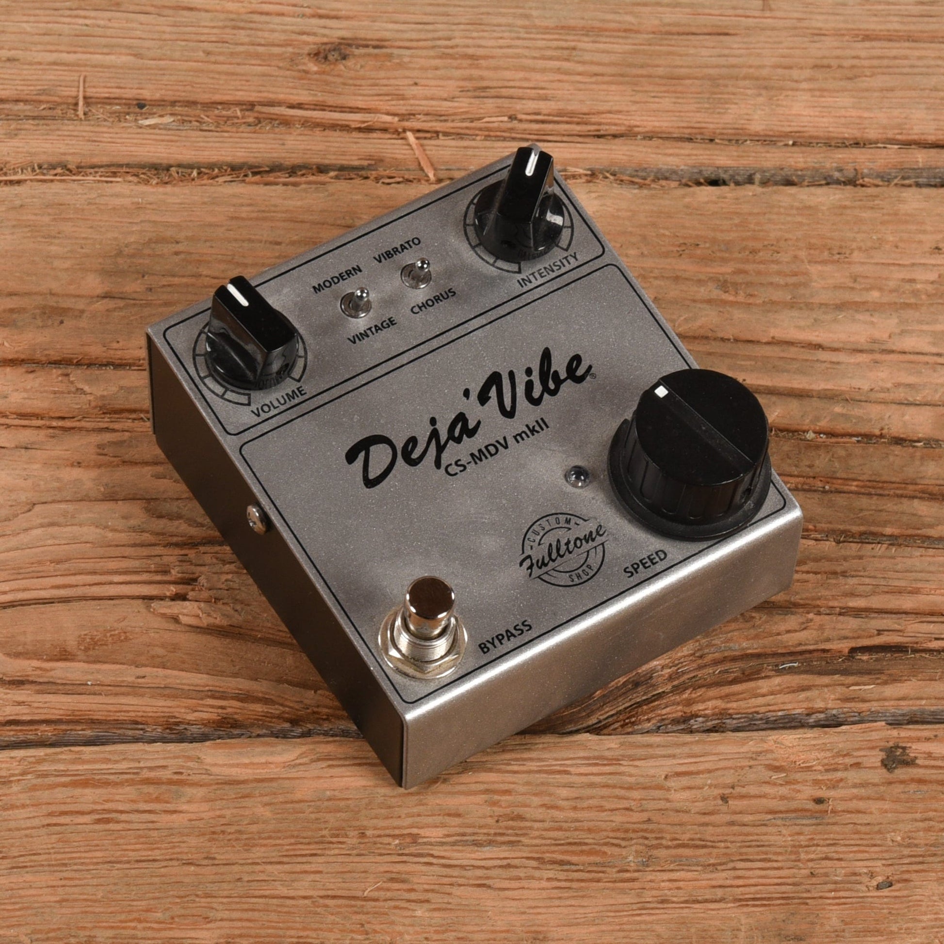 Fulltone CS-MDV MkII Custom Shop Mini Deja Vibe MkII Effects and Pedals / Chorus and Vibrato