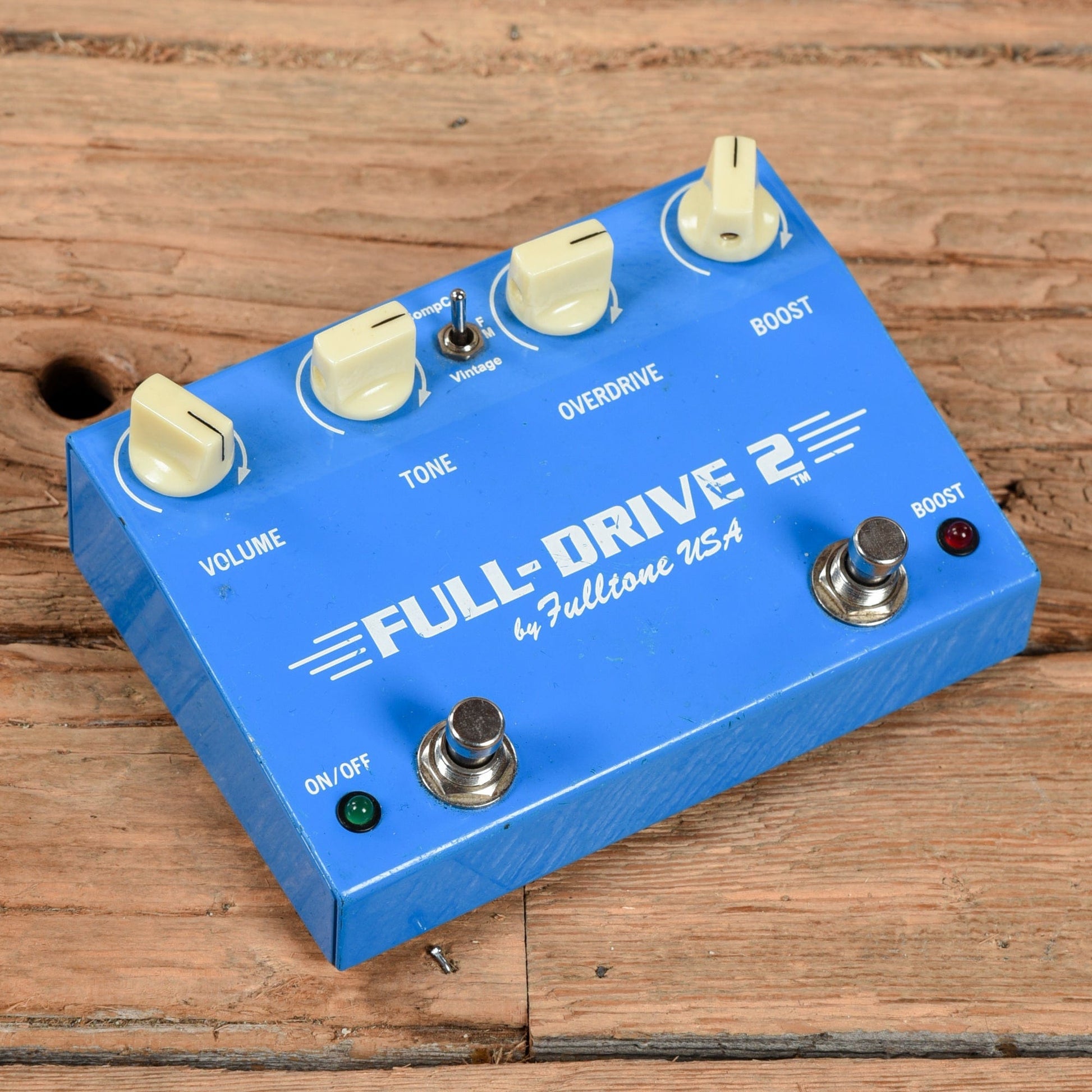 Fulltone Full Drive 2 Effects and Pedals / Overdrive and Boost