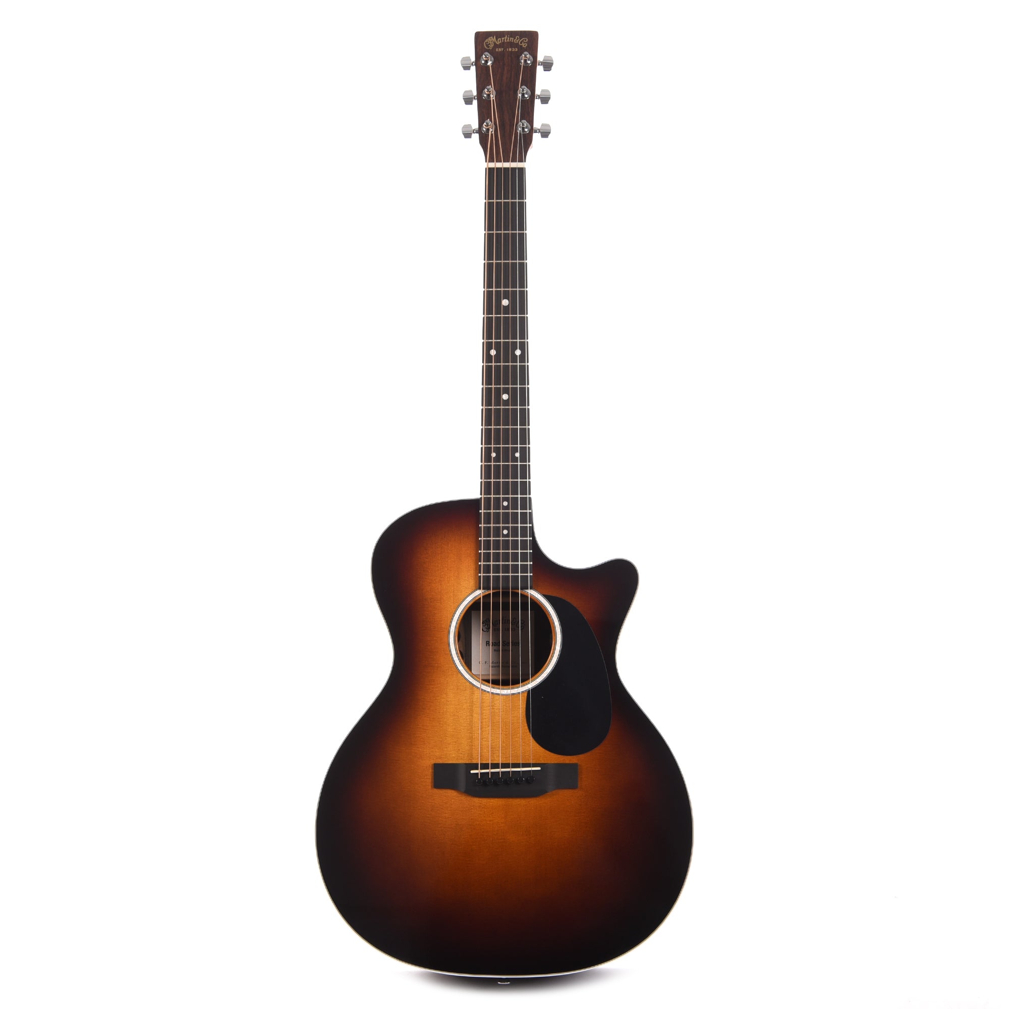 Martin GPC-13E Sitka/Zircote Burst