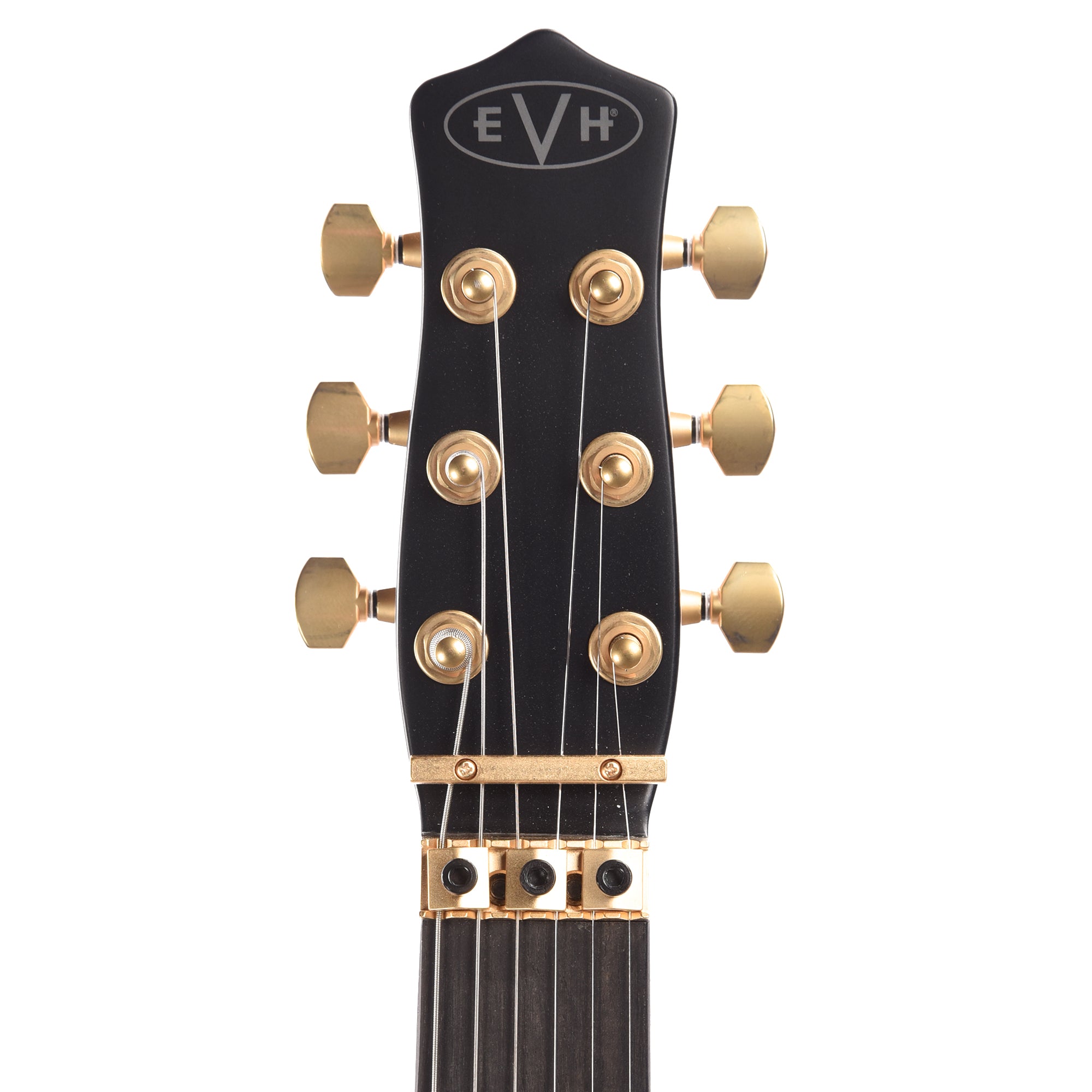 EVH Limited Edition Star Satin Black w/Gold Hardware