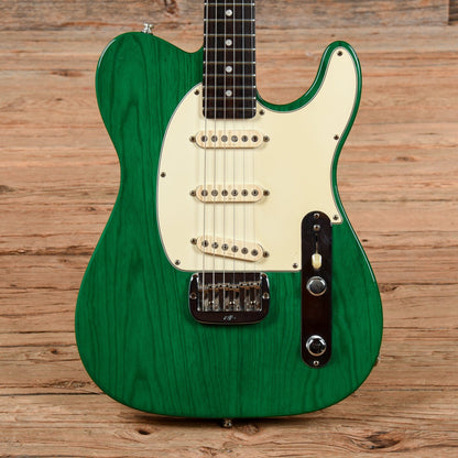 G&L ASAT III Green 1996 Electric Guitars / Solid Body