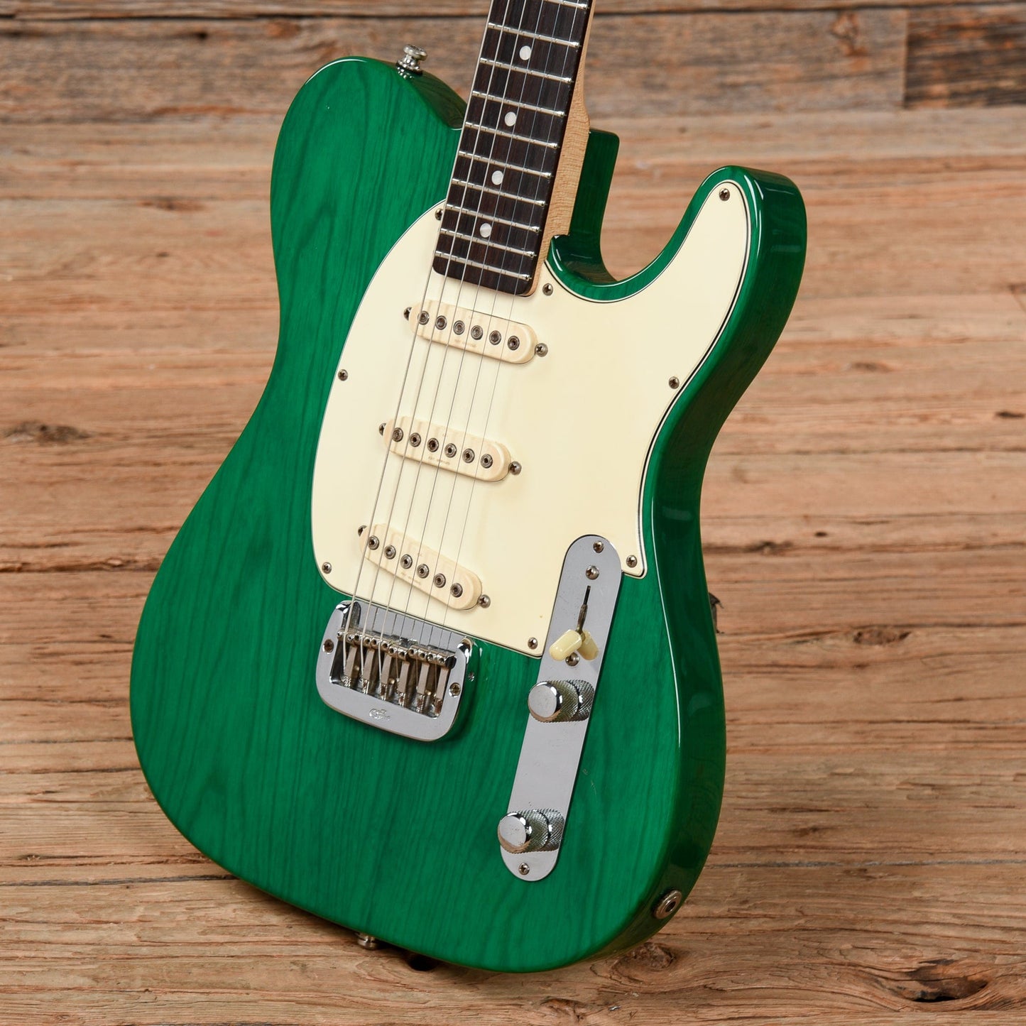 G&L ASAT III Green 1996 Electric Guitars / Solid Body