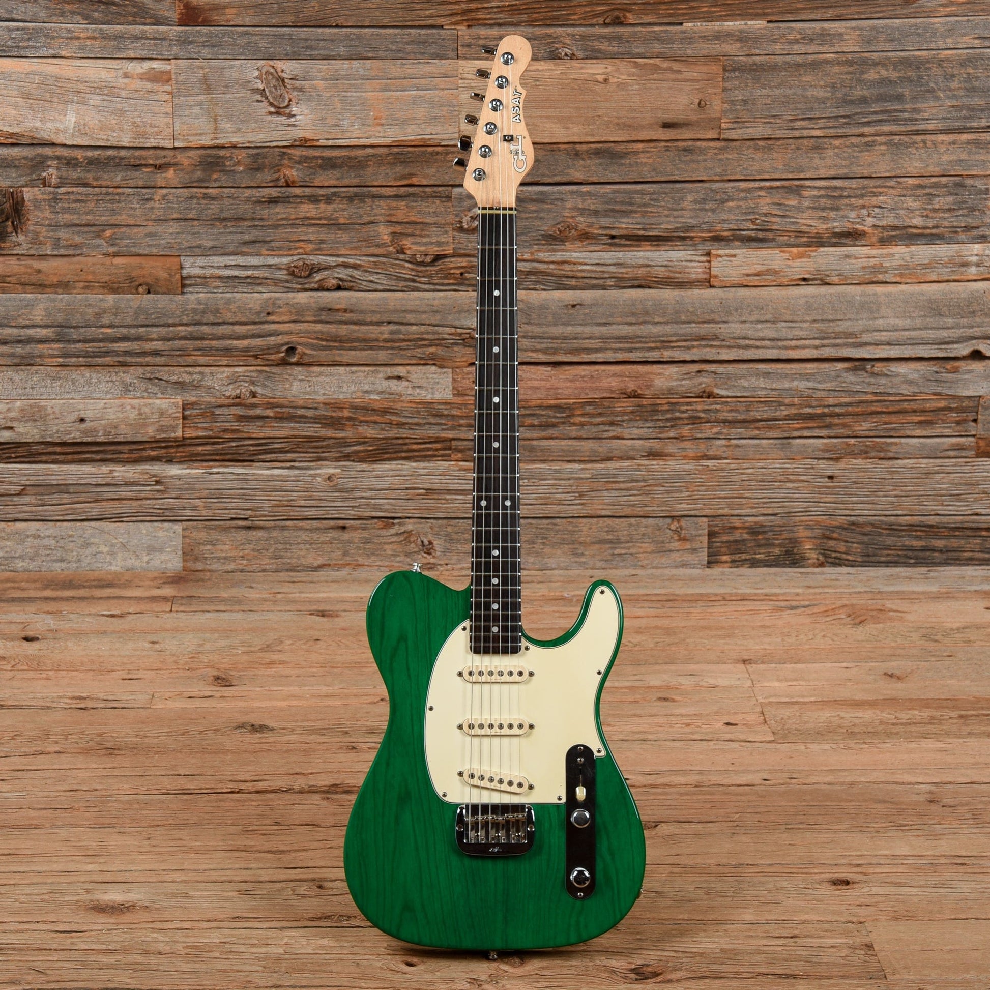 G&L ASAT III Green 1996 Electric Guitars / Solid Body