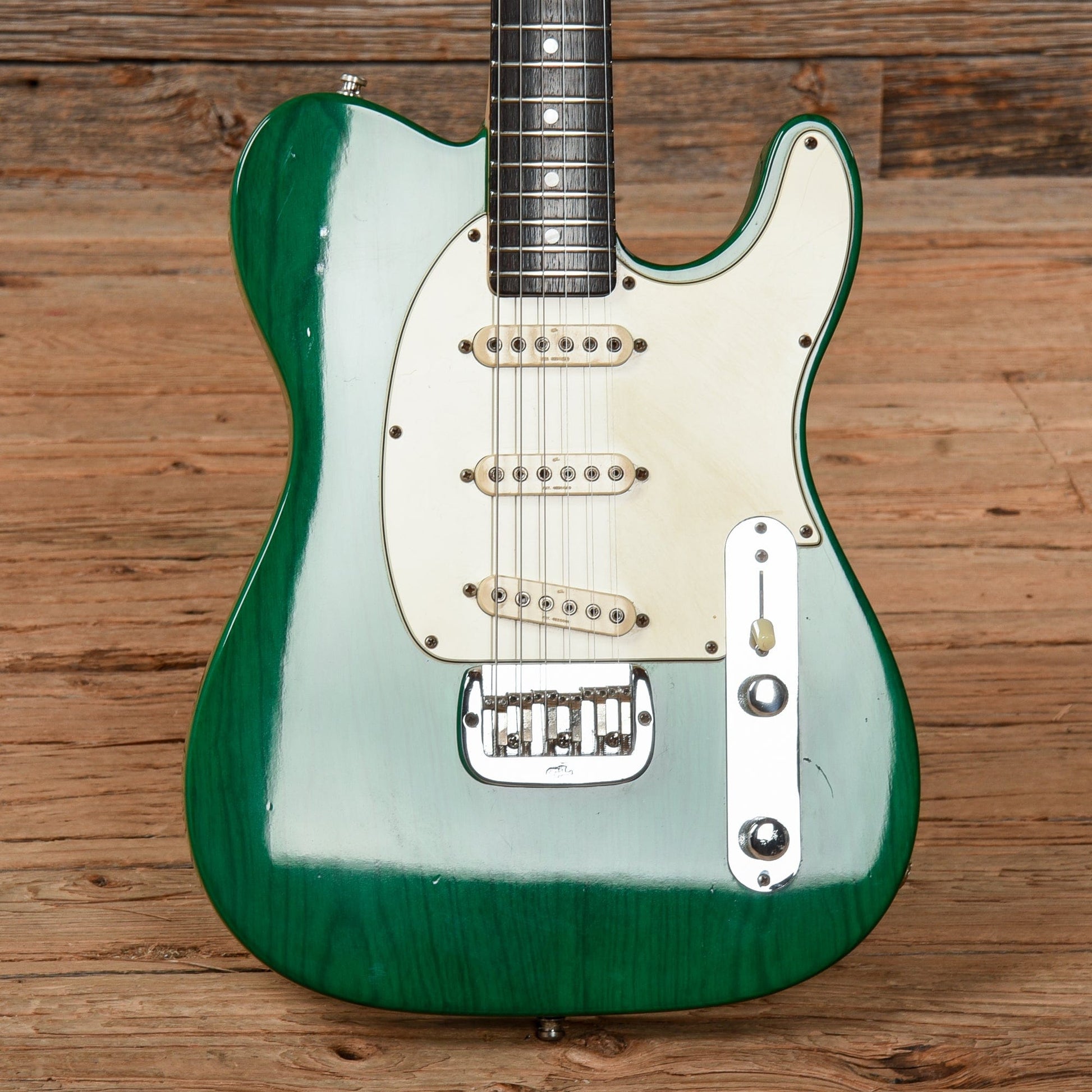 G&L ASAT III Green 1996 Electric Guitars / Solid Body