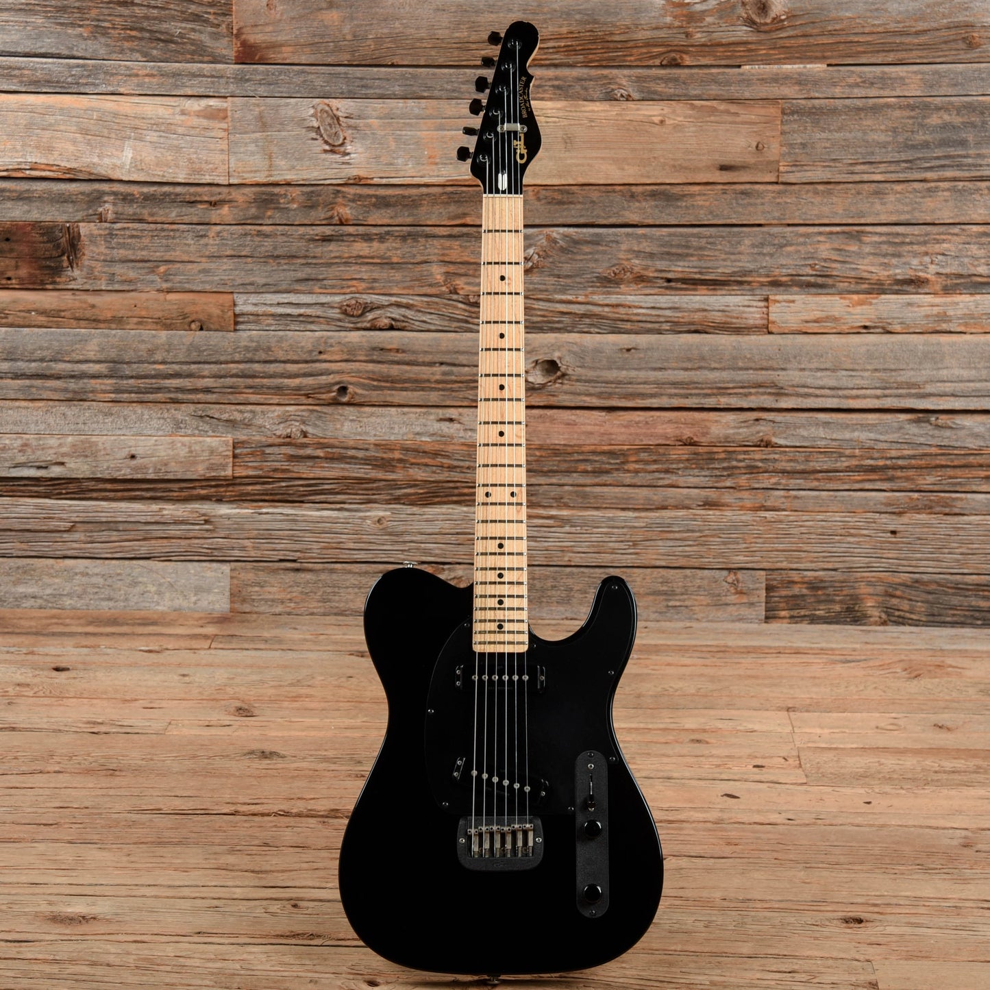 G&L Broadcaster Black 1985 Electric Guitars / Solid Body