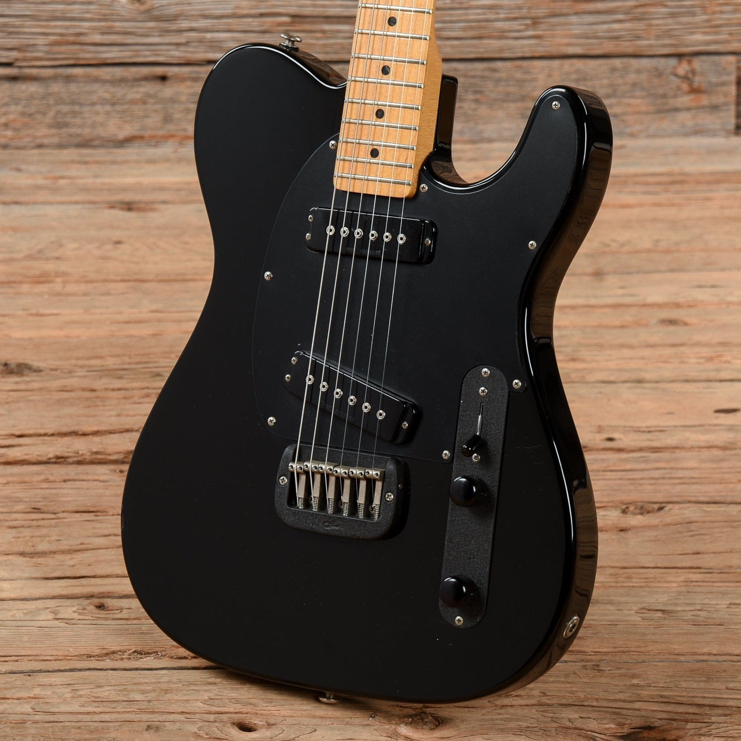 G&L Broadcaster Black 1985 Electric Guitars / Solid Body