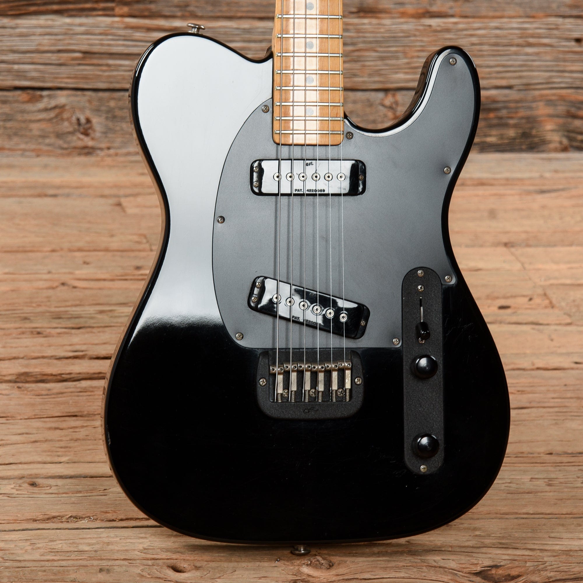 G&l Broadcaster Black 1985 – Chicago Music Exchange