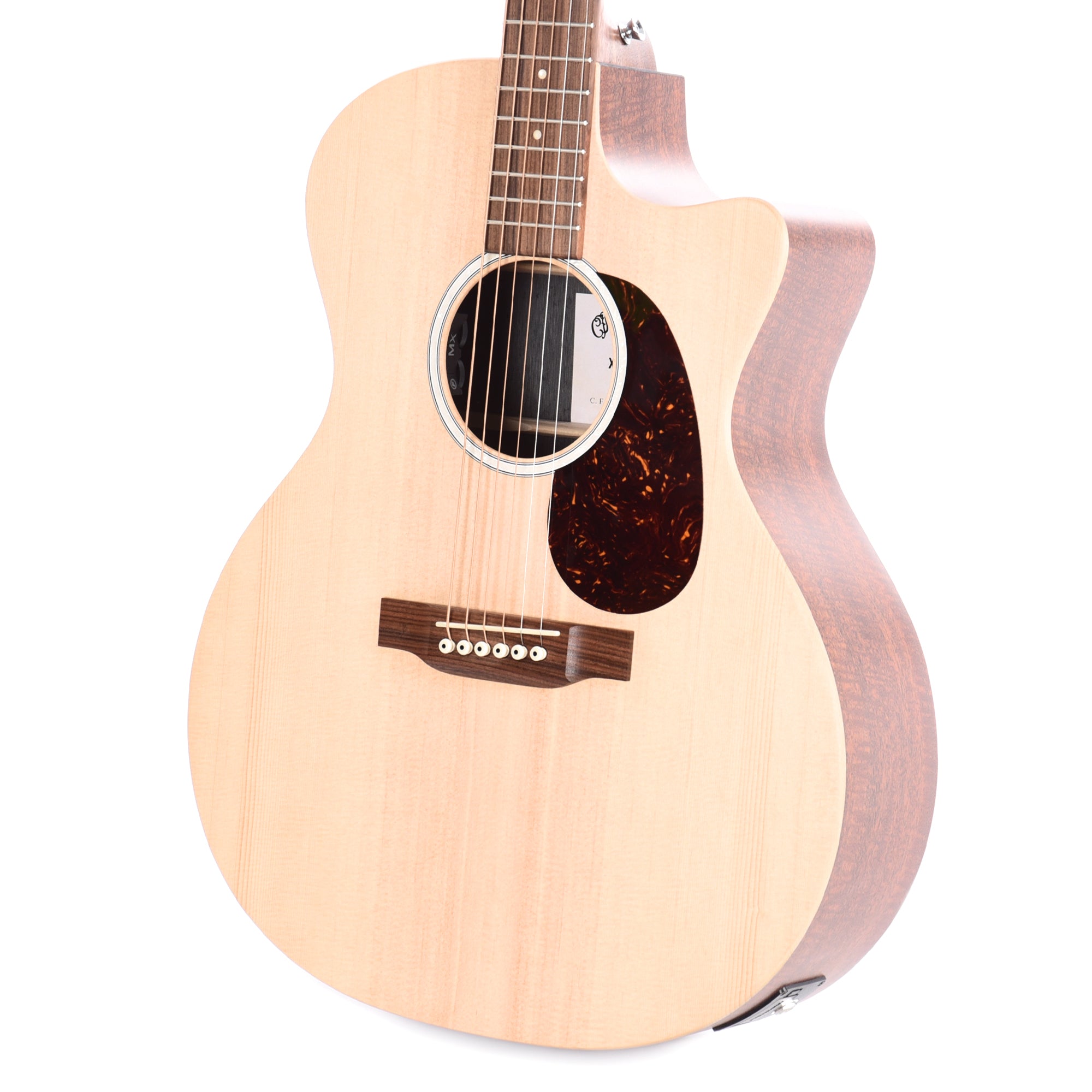 Martin GPC-X2E Grand Performance Sitka/Mahogany HPL Natural w/Fishman MX