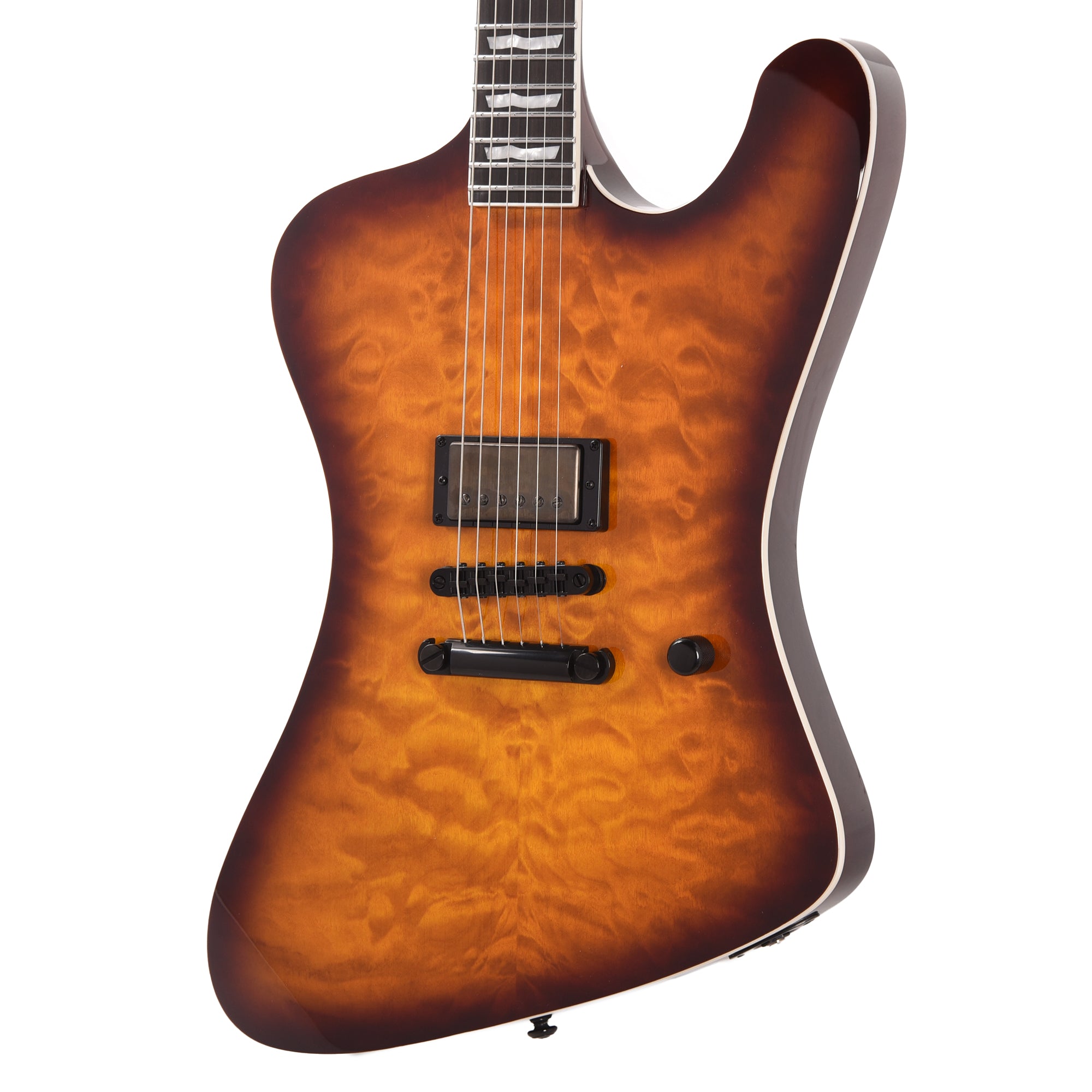 ESP LTD PHOENIX-1001 Tobacco Sunburst w/ Quilted Maple Top