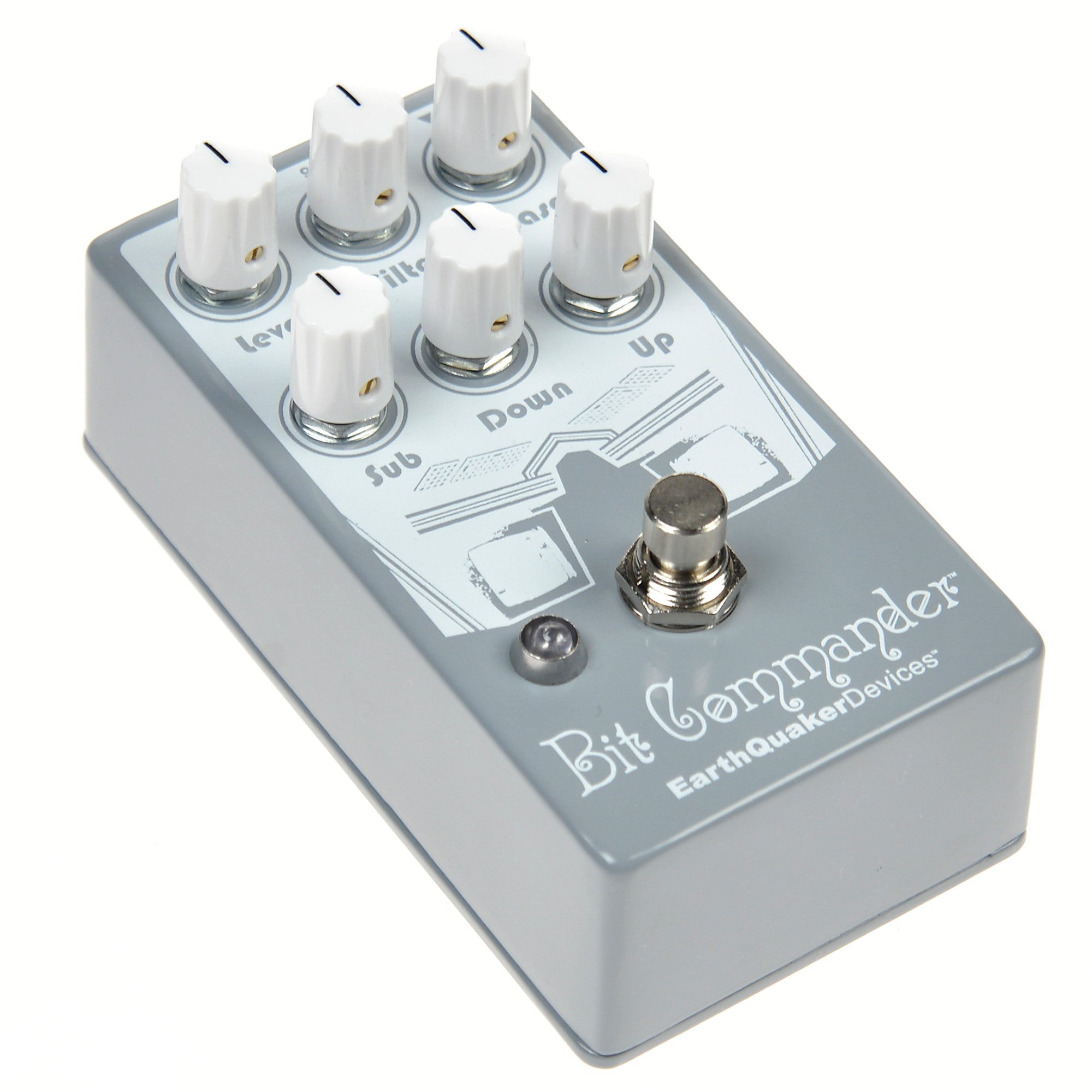 Earthquaker Devices Bit Commander Guitar Synth v2