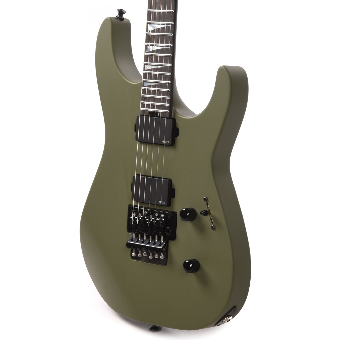 Jackson American Series Soloist SL2MG Matte Army Drab