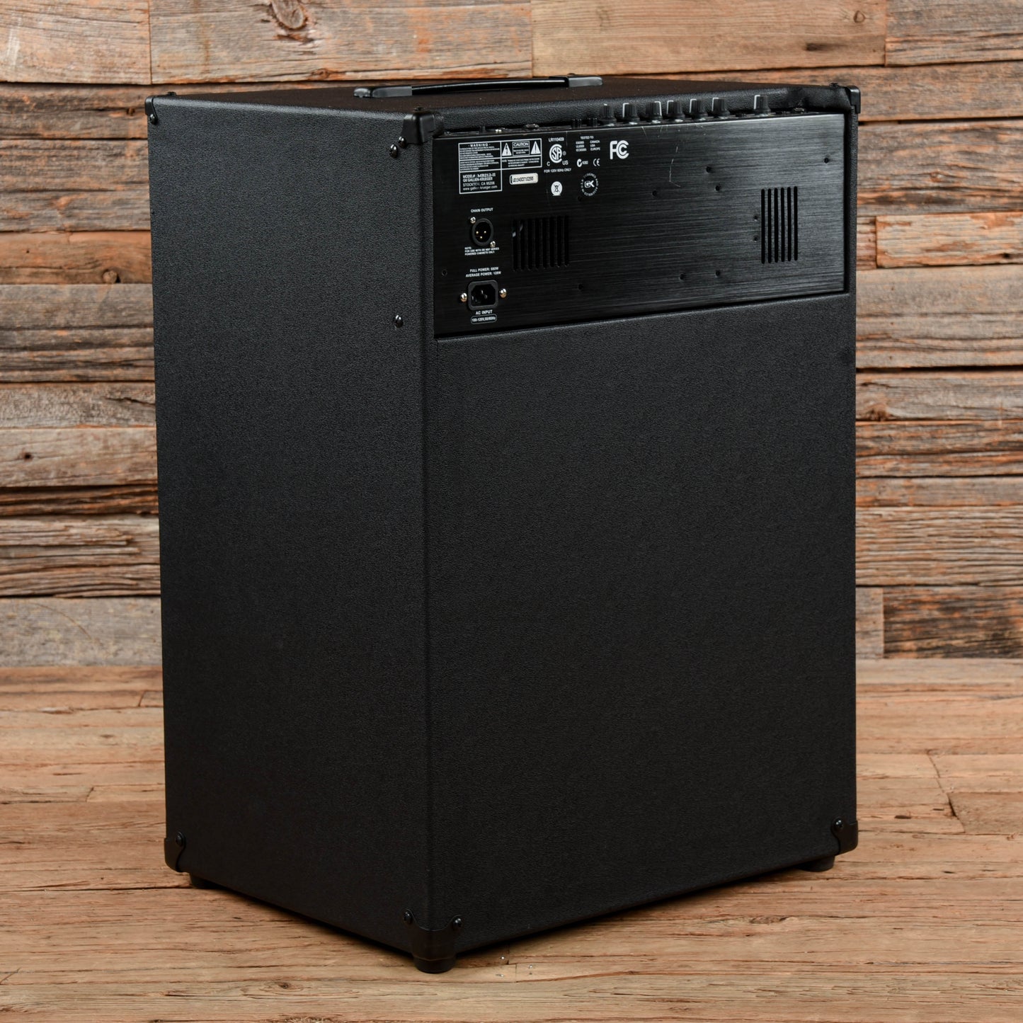 Gallien-Krueger MB212-II Amps / Bass Cabinets