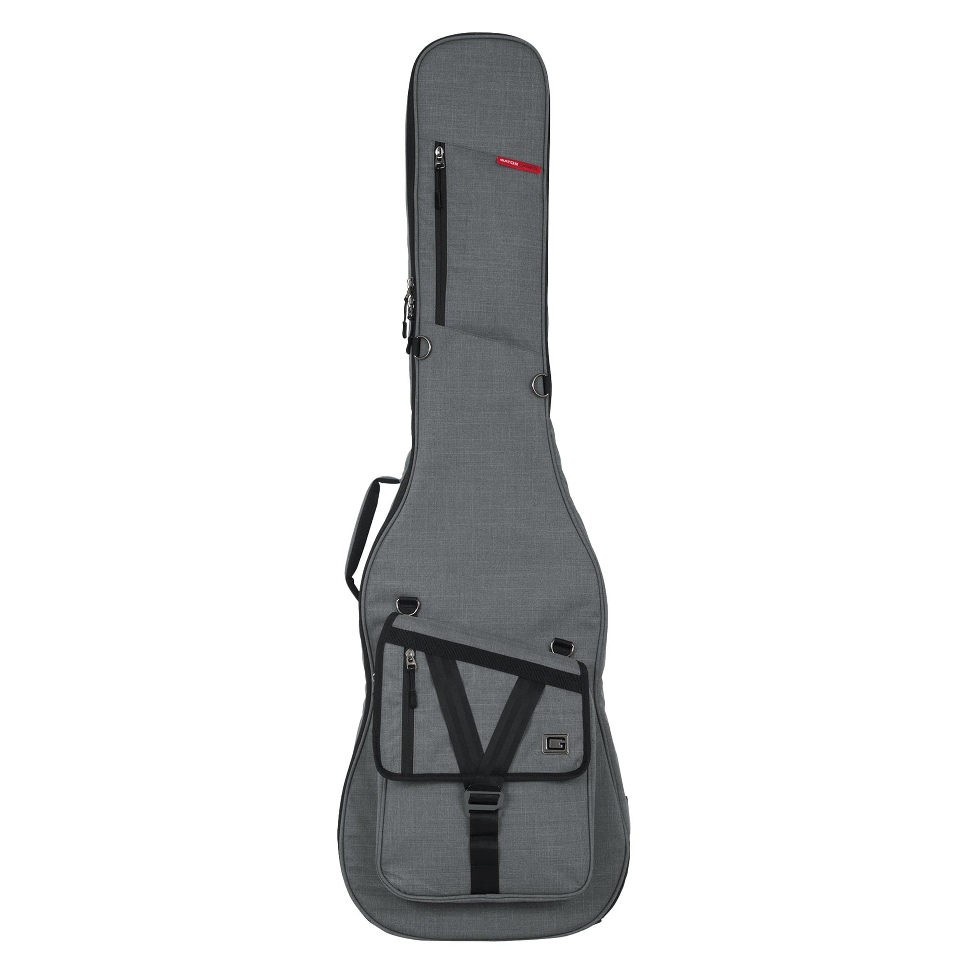 Gator Transit Bass Guitar Gig Bag Light Grey Accessories / Cases and Gig Bags / Bass Cases