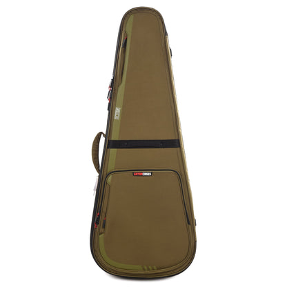 Gator ICON Series Gig Bag for Dreadnaught Acoustic Guitars Green Accessories / Cases and Gig Bags / Guitar Cases